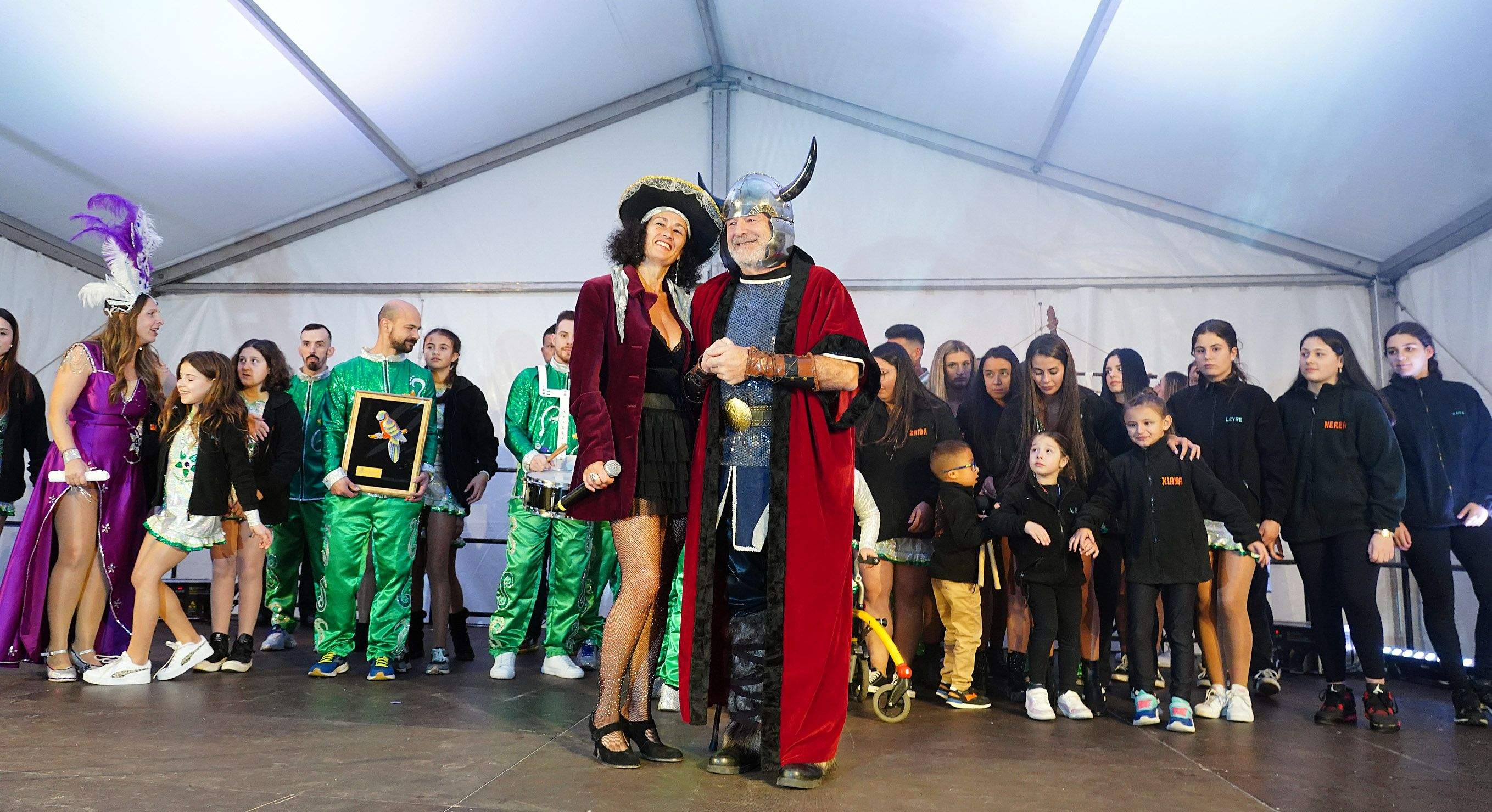 Pregón del Entroido 2025 a cargo de Las Flores del Carnaval