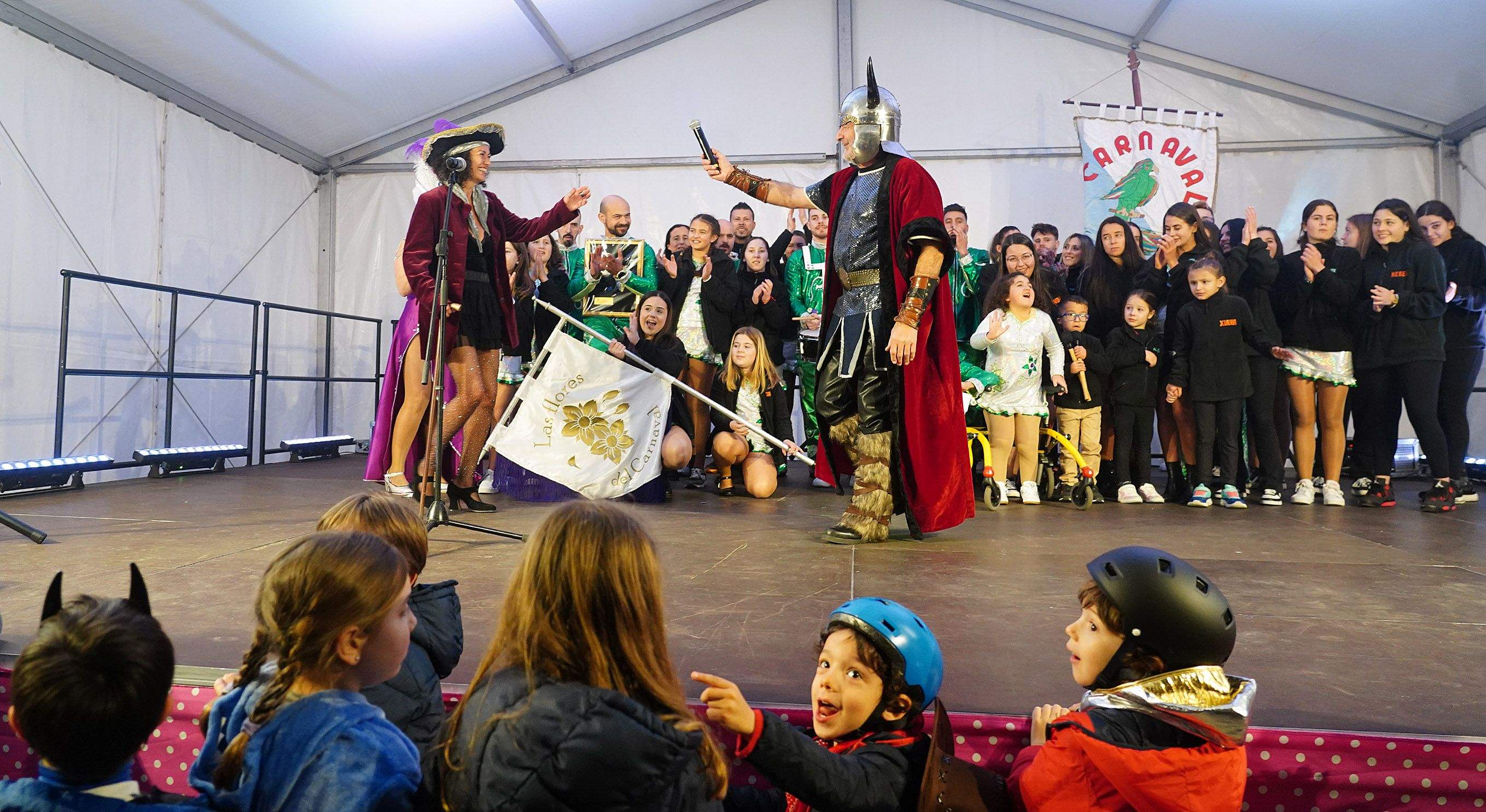 Pregón del Entroido 2025 a cargo de Las Flores del Carnaval