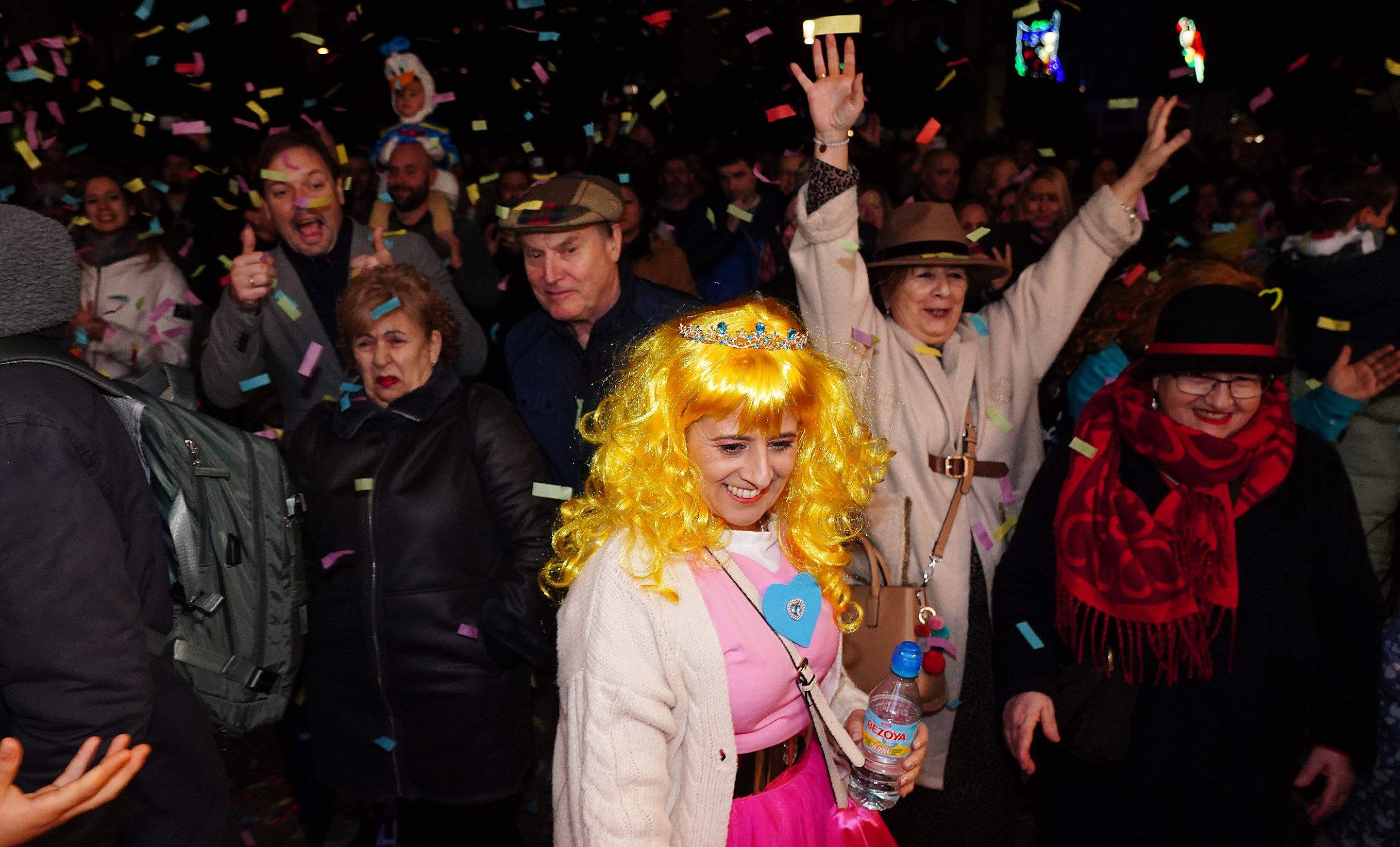 Pregón del Entroido 2025 a cargo de Las Flores del Carnaval