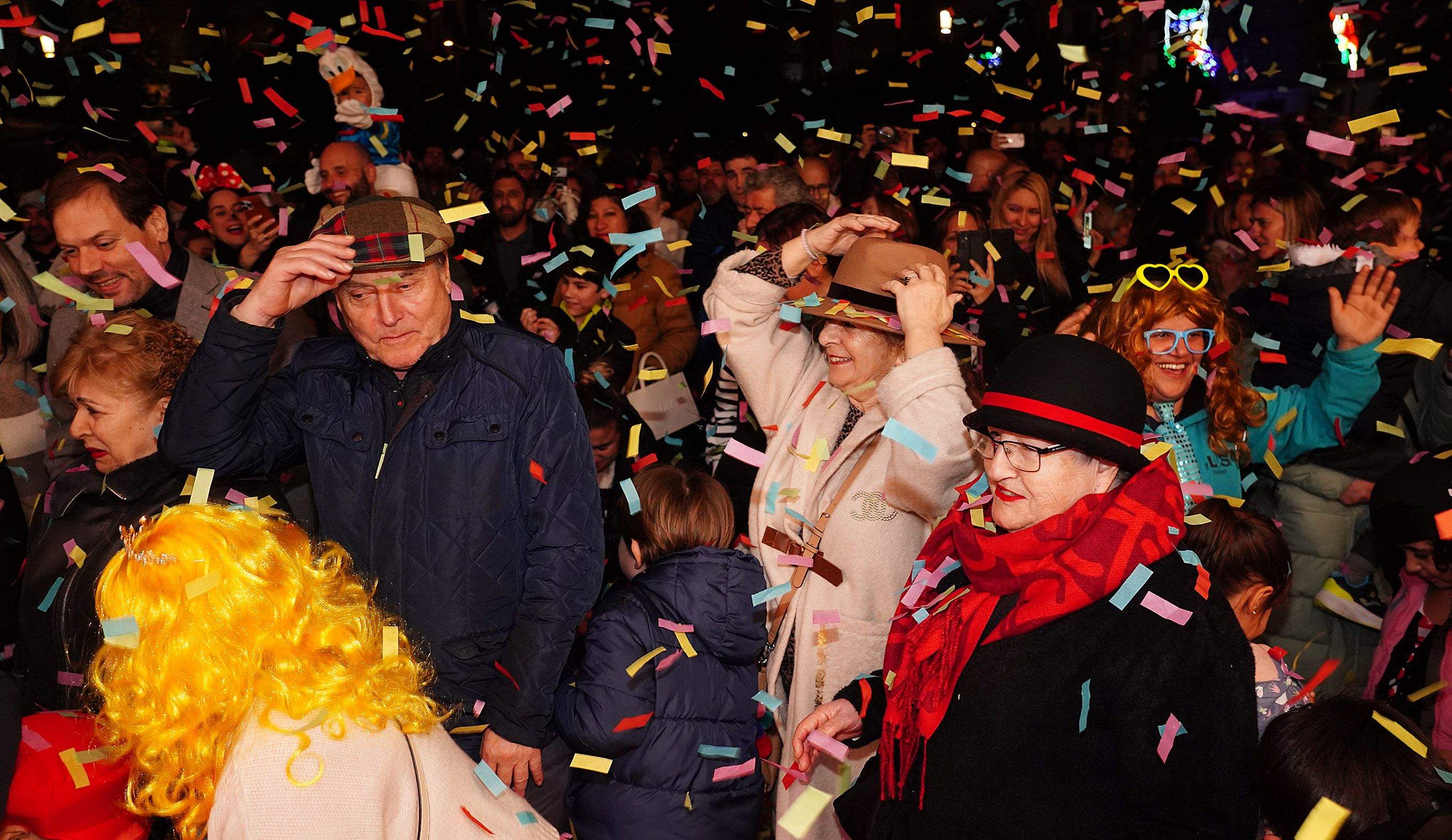 Pregón del Entroido 2025 a cargo de Las Flores del Carnaval