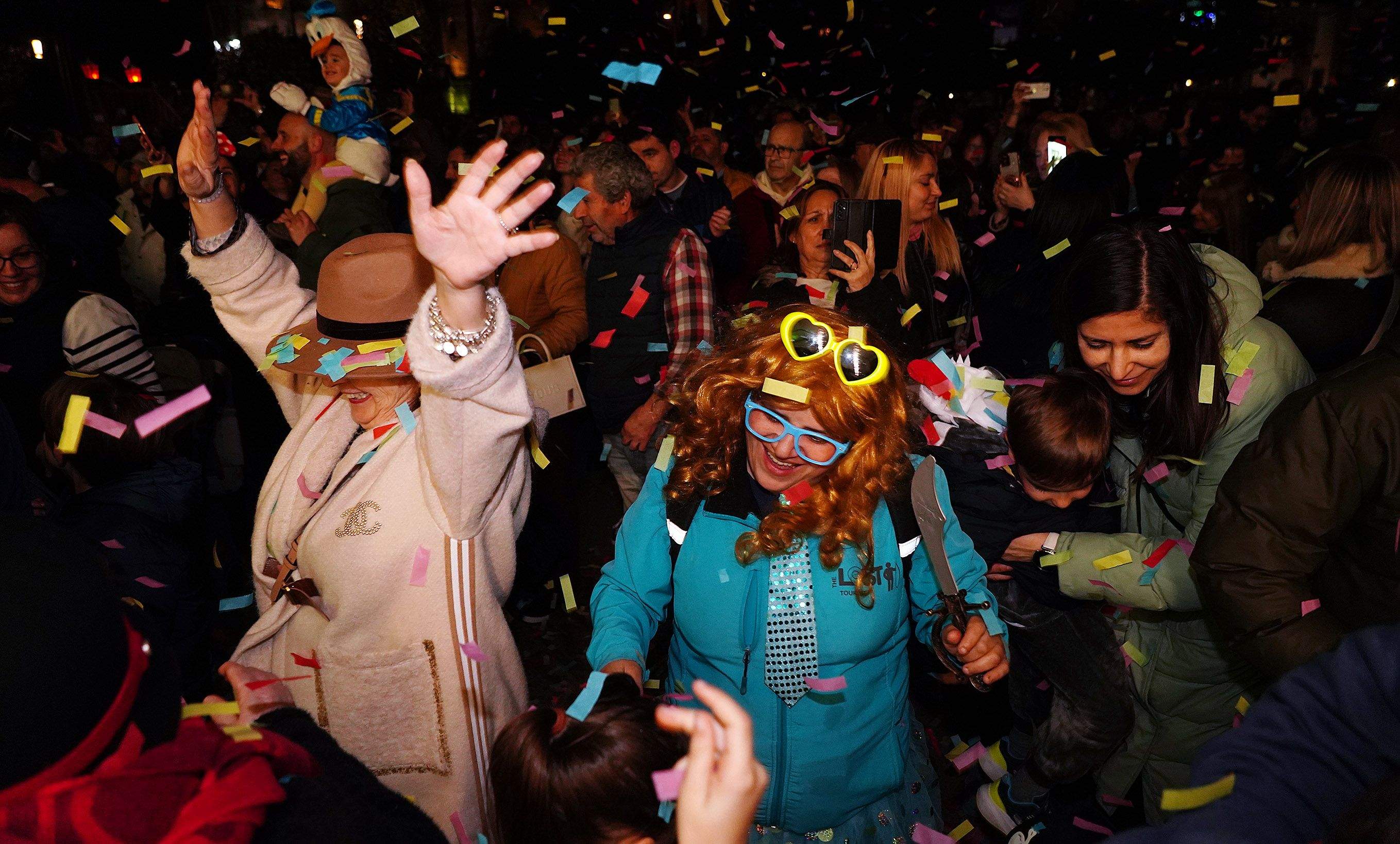 Pregón del Entroido 2025 a cargo de Las Flores del Carnaval