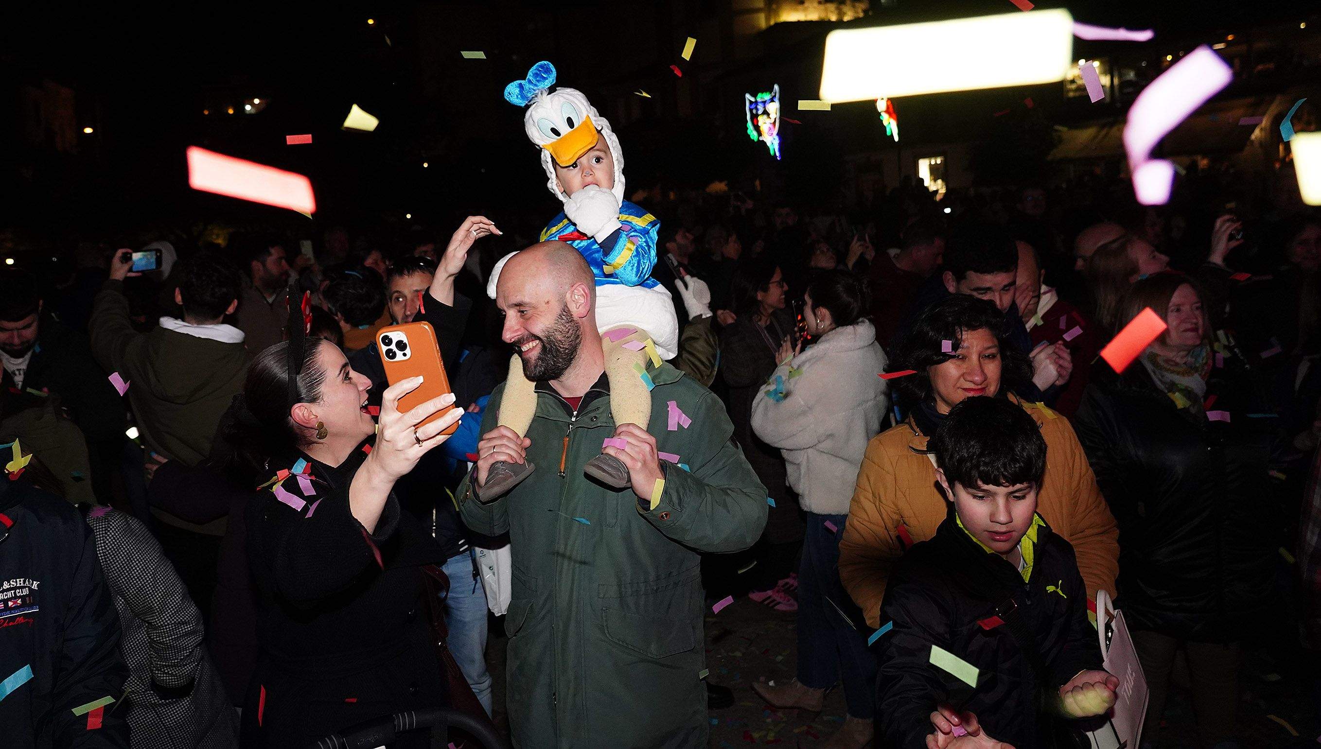 Pregón del Entroido 2025 a cargo de Las Flores del Carnaval