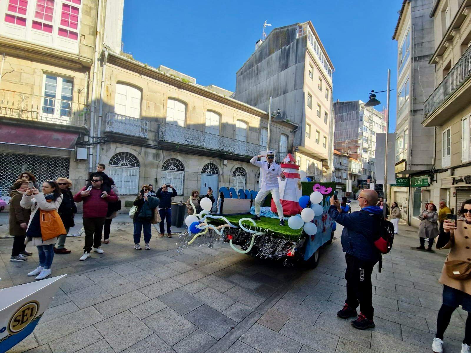 Desfile infantil de Entroido de Marín 2025