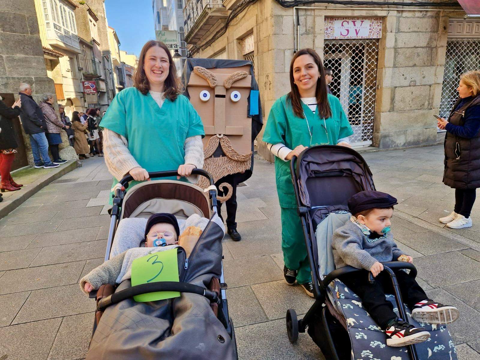 Desfile infantil de Entroido de Marín 2025