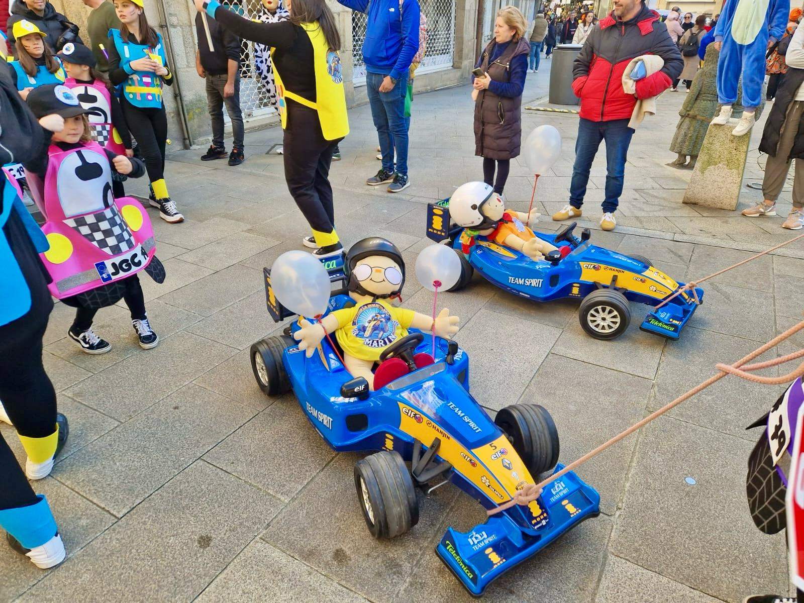Desfile infantil de Entroido de Marín 2025
