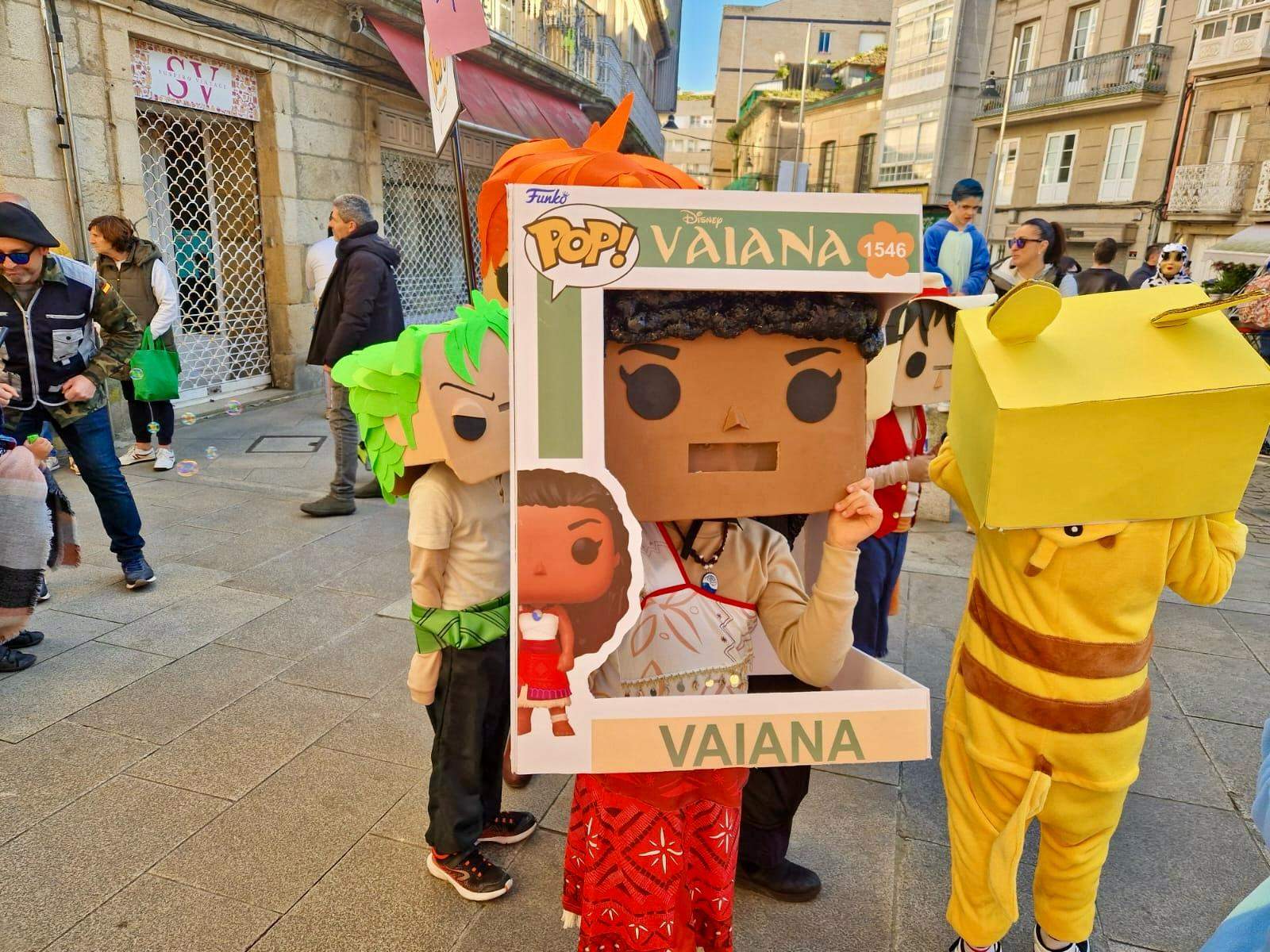 Desfile infantil de Entroido de Marín 2025