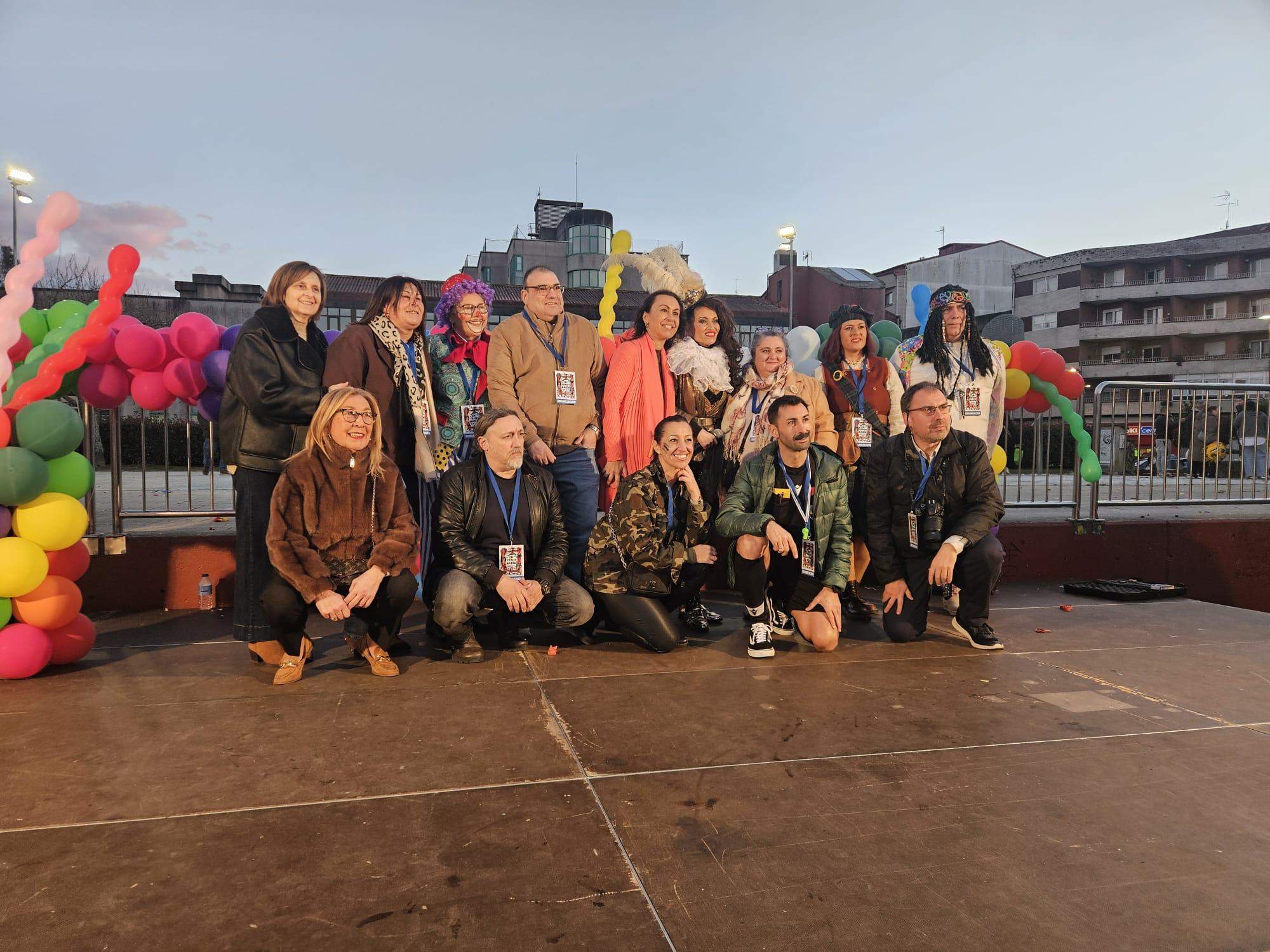 Desfile infantil de Entroido de Marín 2025