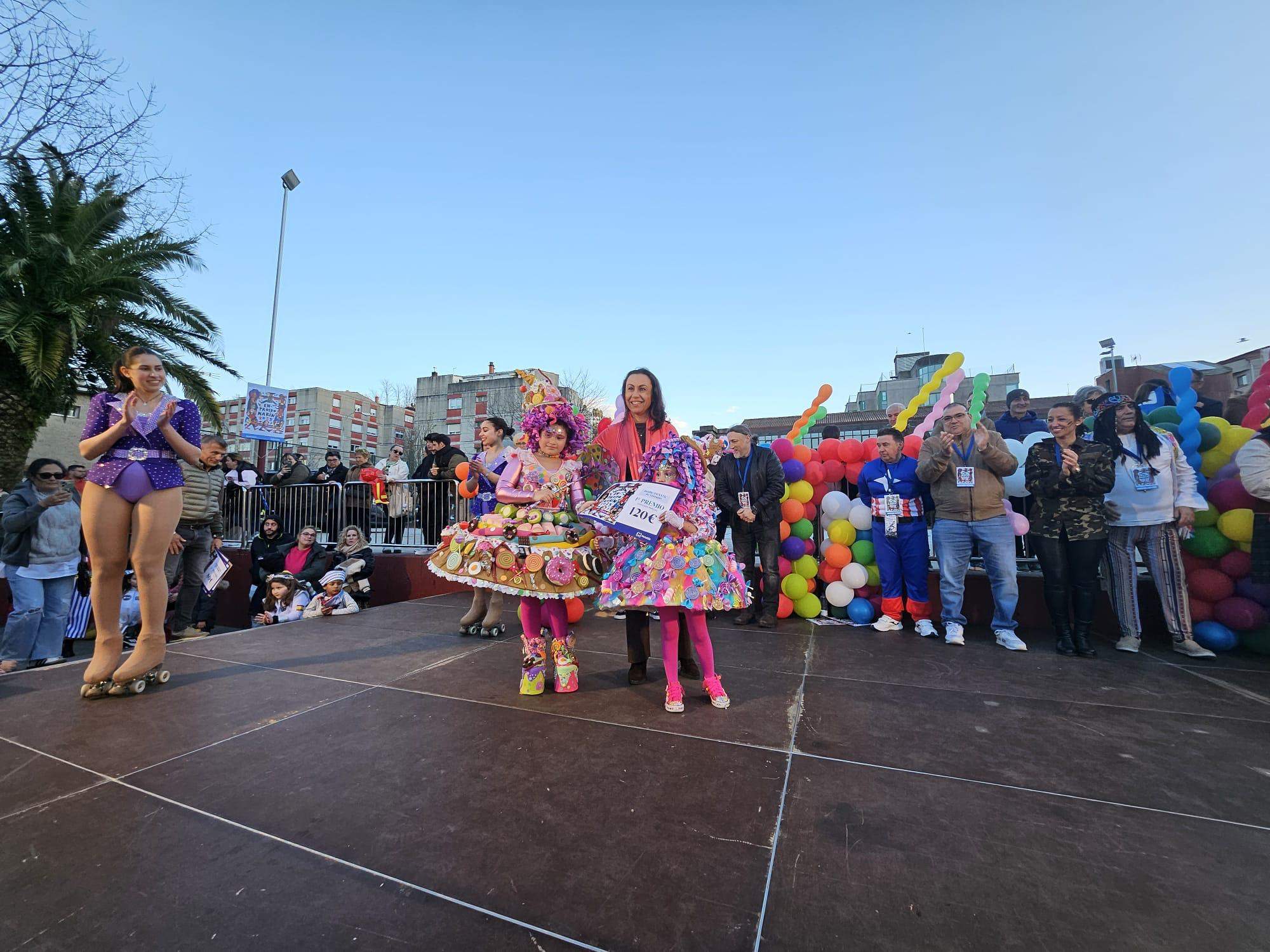 Desfile infantil de Entroido de Marín 2025