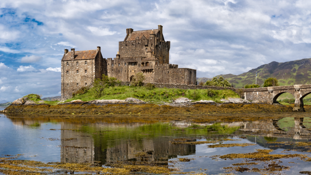 Castelo de Eilean Donan