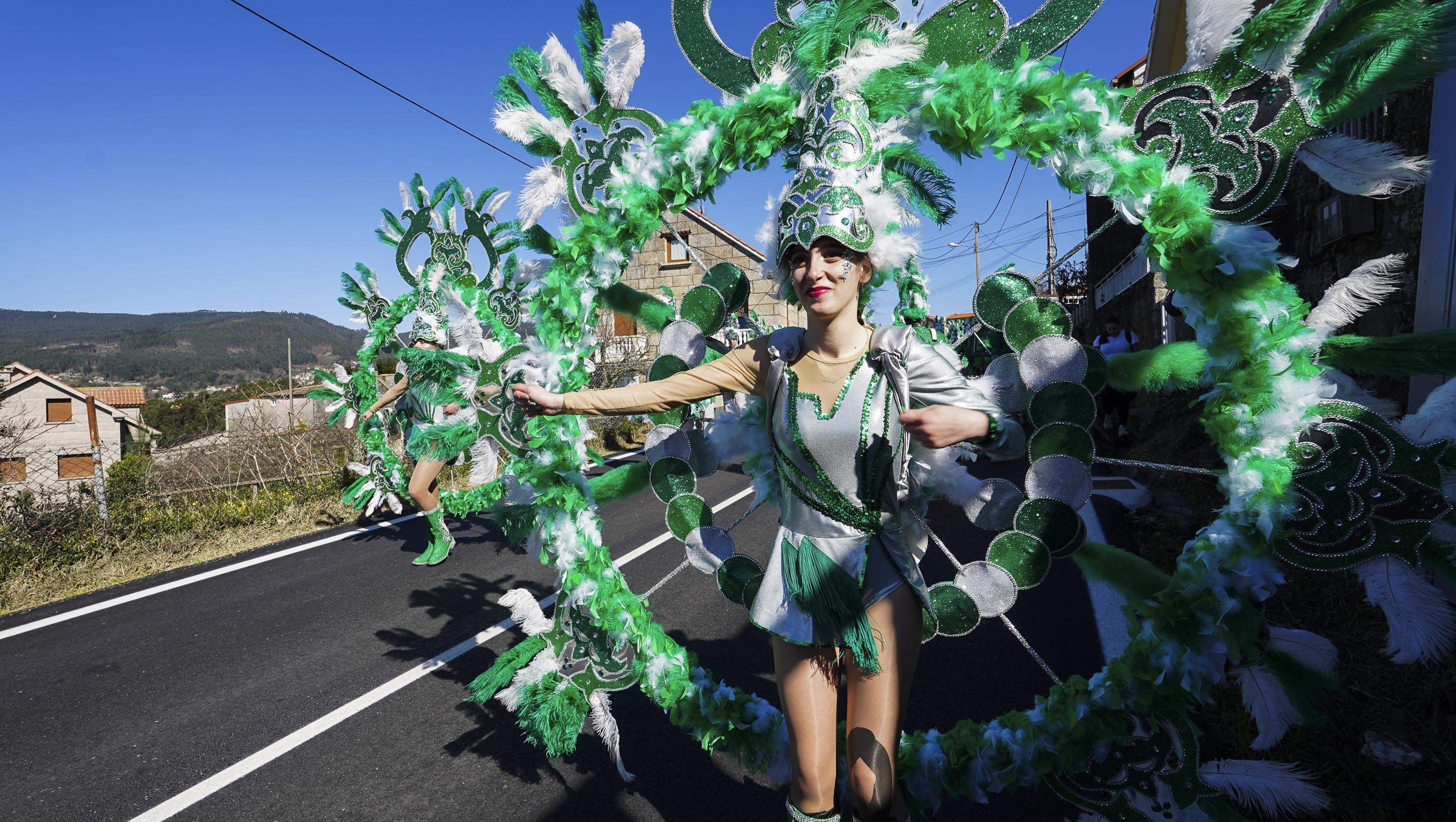 Desfile de Entroido 2025 de Poio Desfile de Entroido 2025 de Poio