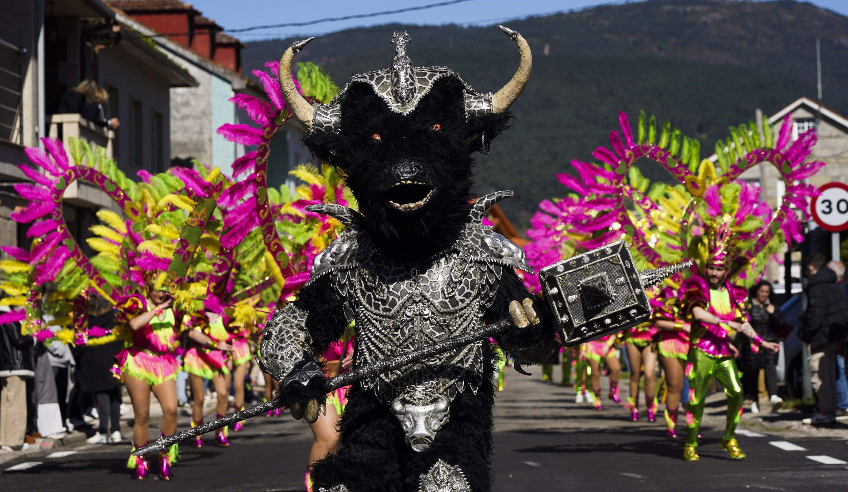 Desfile de Entroido 2025 de Poio
