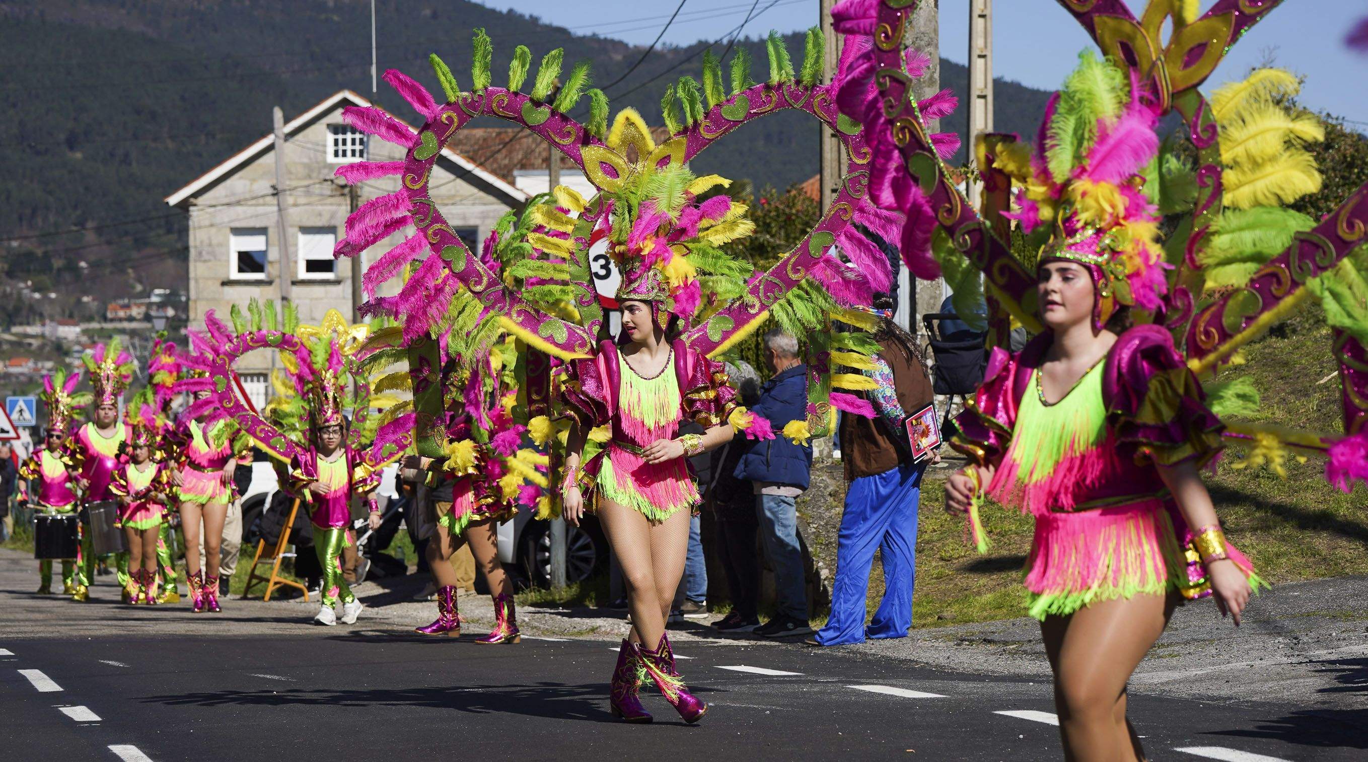 Desfile de Entroido 2025 de Poio
