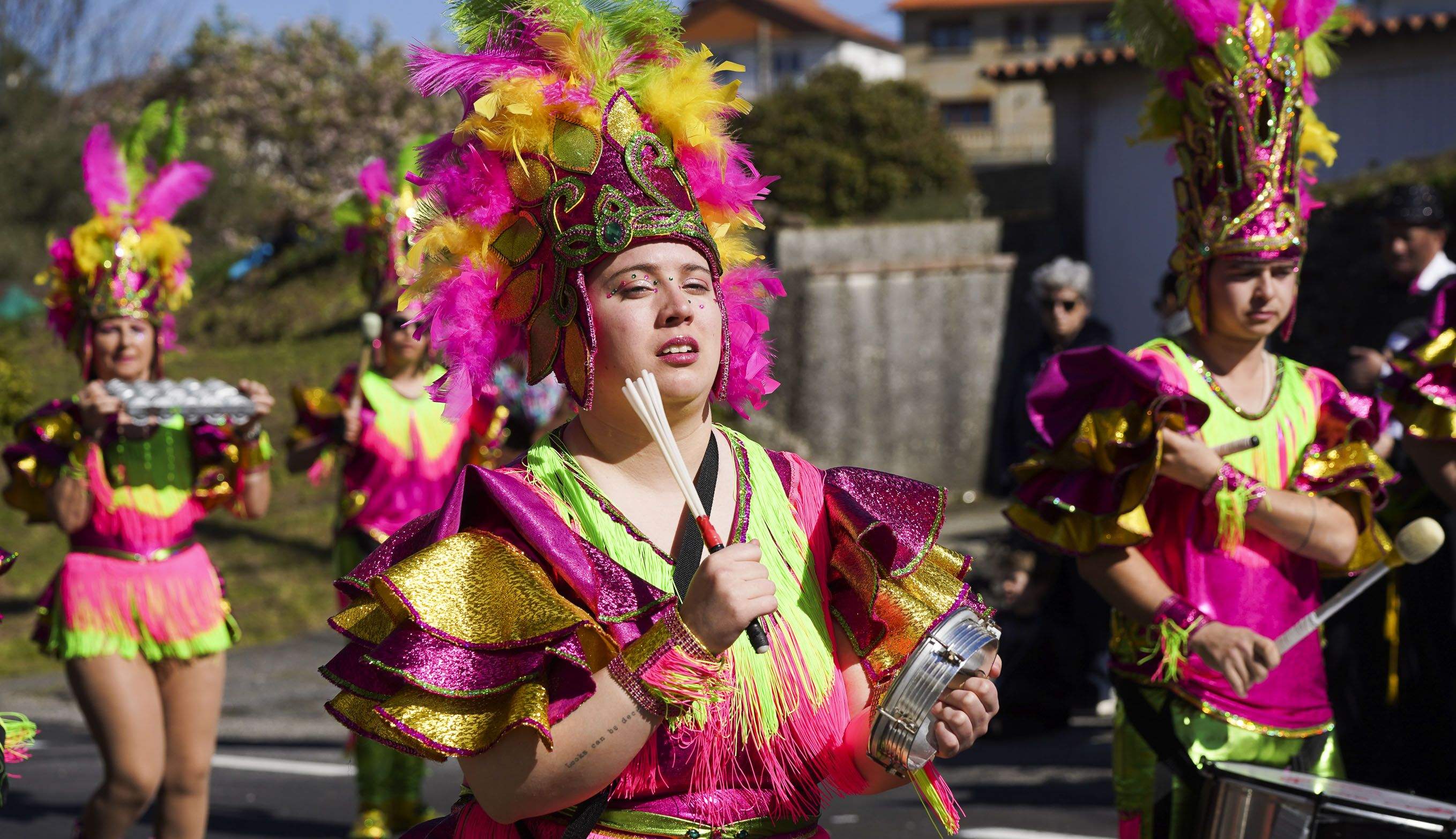Desfile de Entroido 2025 de Poio Desfile de Entroido 2025 de Poio