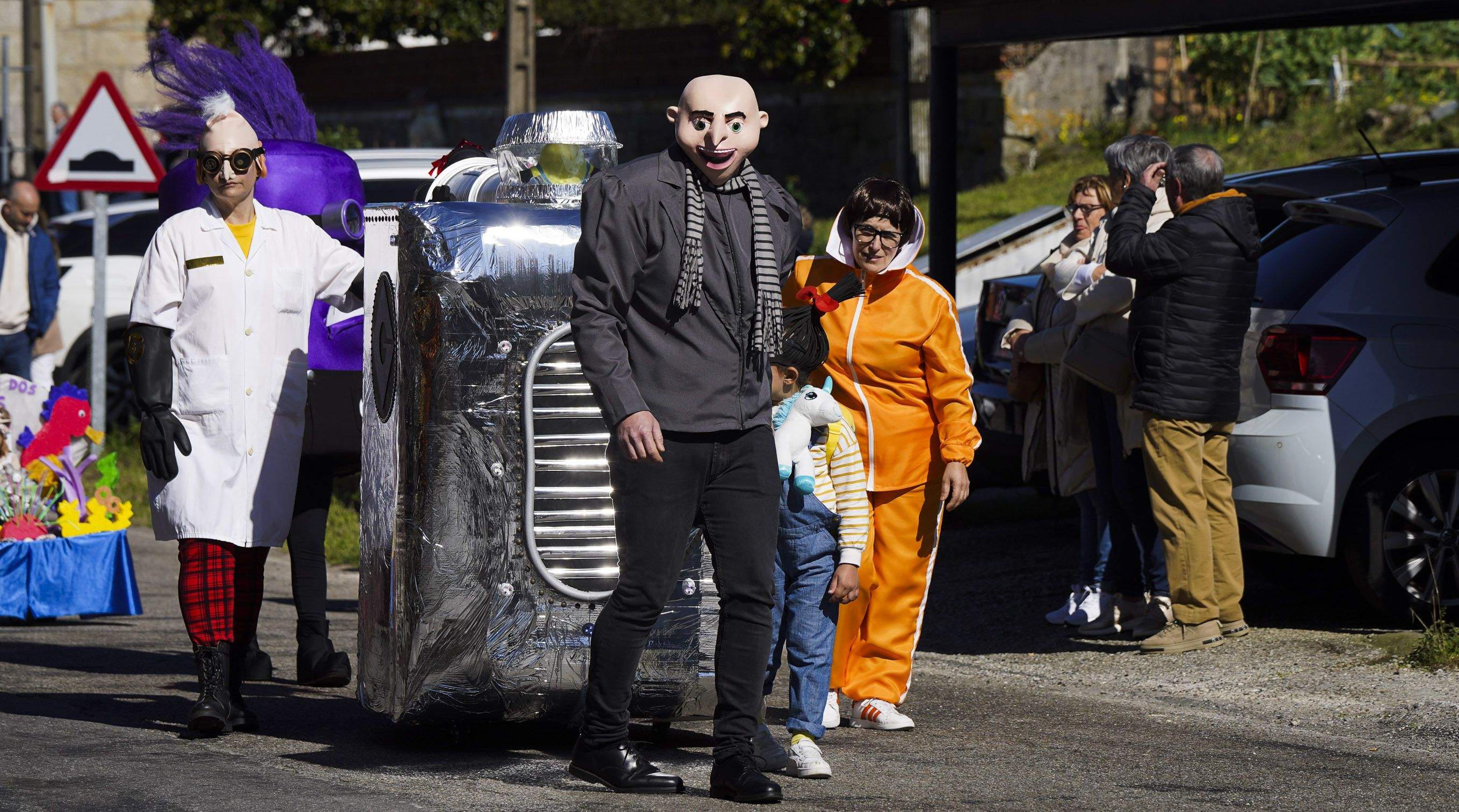 Desfile de Entroido 2025 de Poio Desfile de Entroido 2025 de Poio