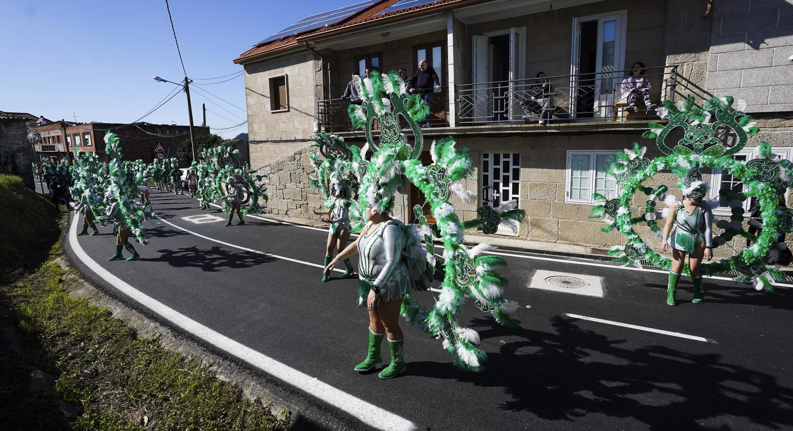 Desfile de Entroido 2025 de Poio Desfile de Entroido 2025 de Poio