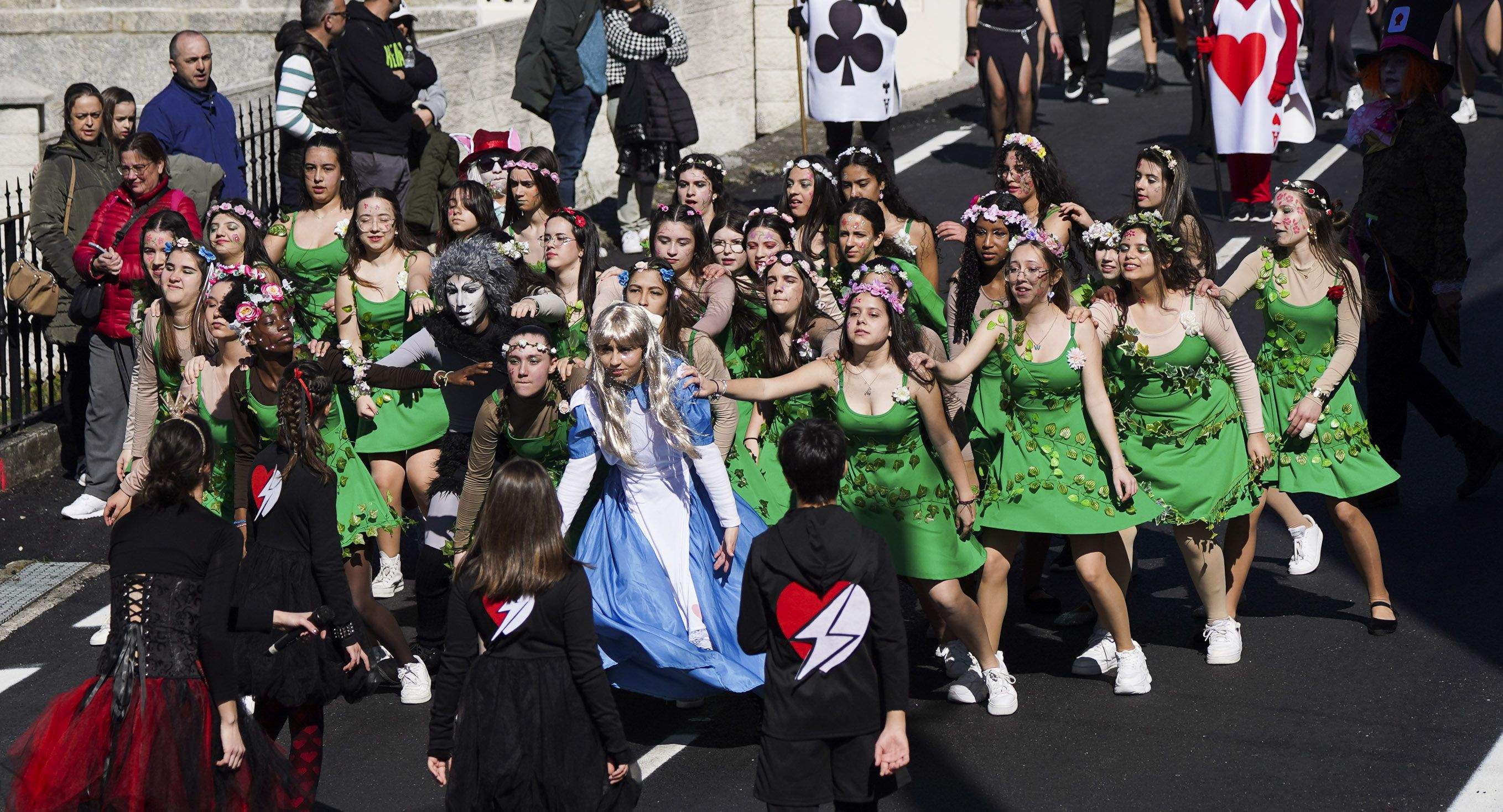 Desfile de Entroido 2025 de Poio Desfile de Entroido 2025 de Poio