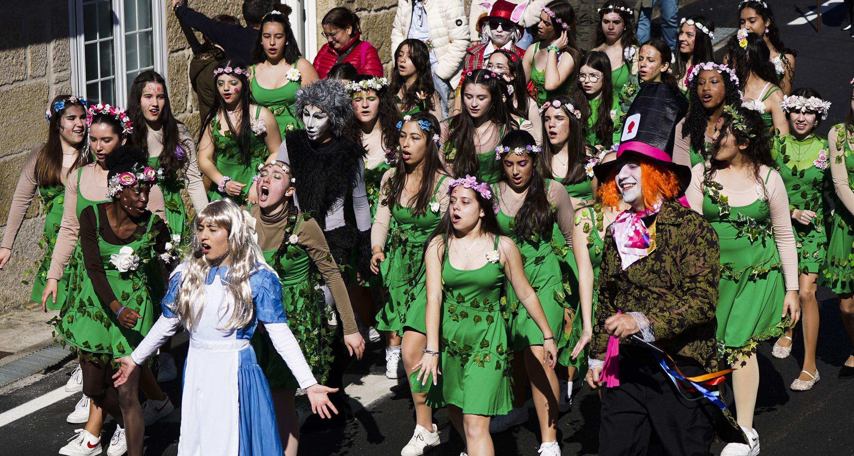 Desfile de Entroido 2025 de Poio Desfile de Entroido 2025 de Poio