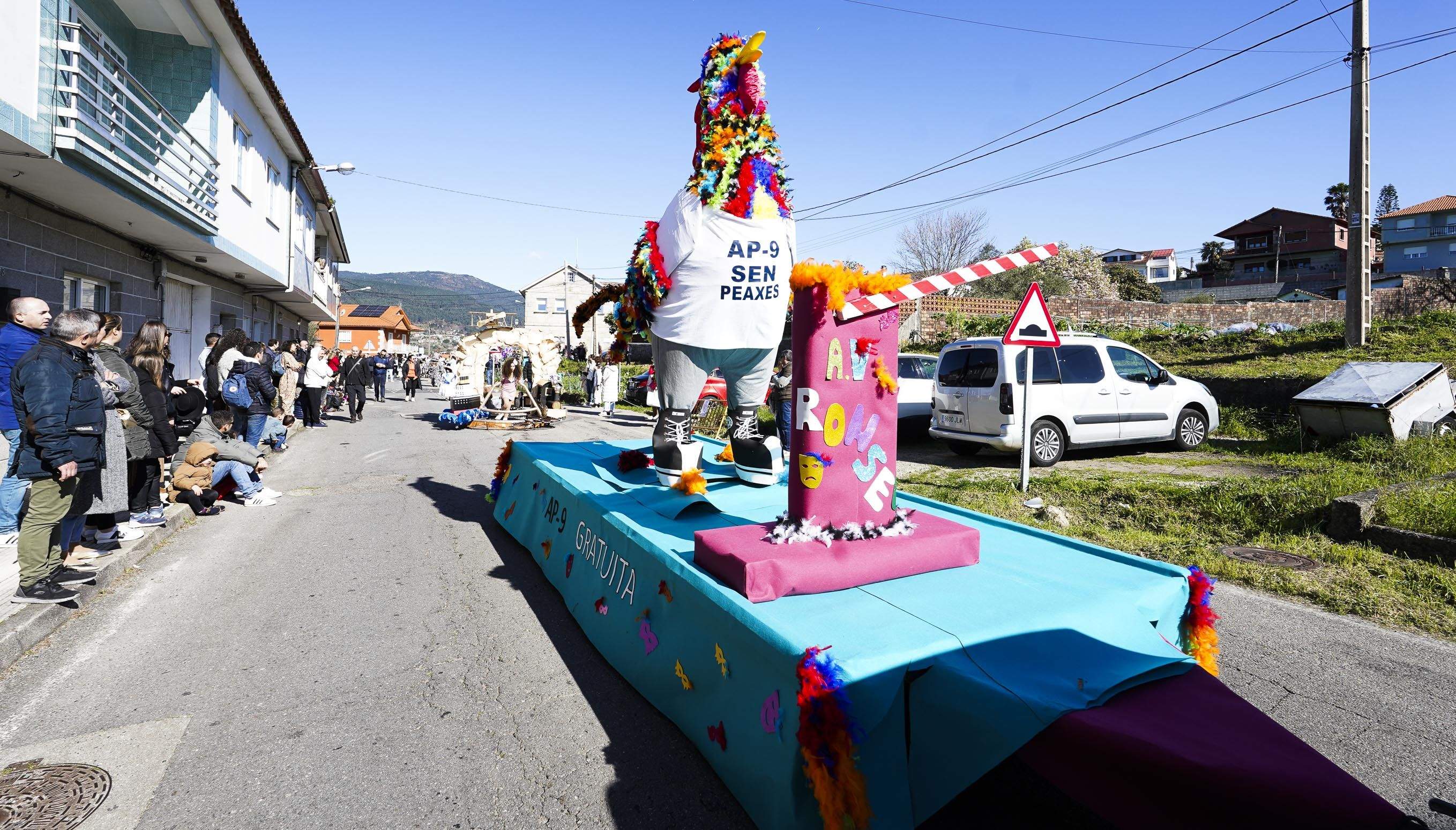Desfile de Entroido 2025 de Poio