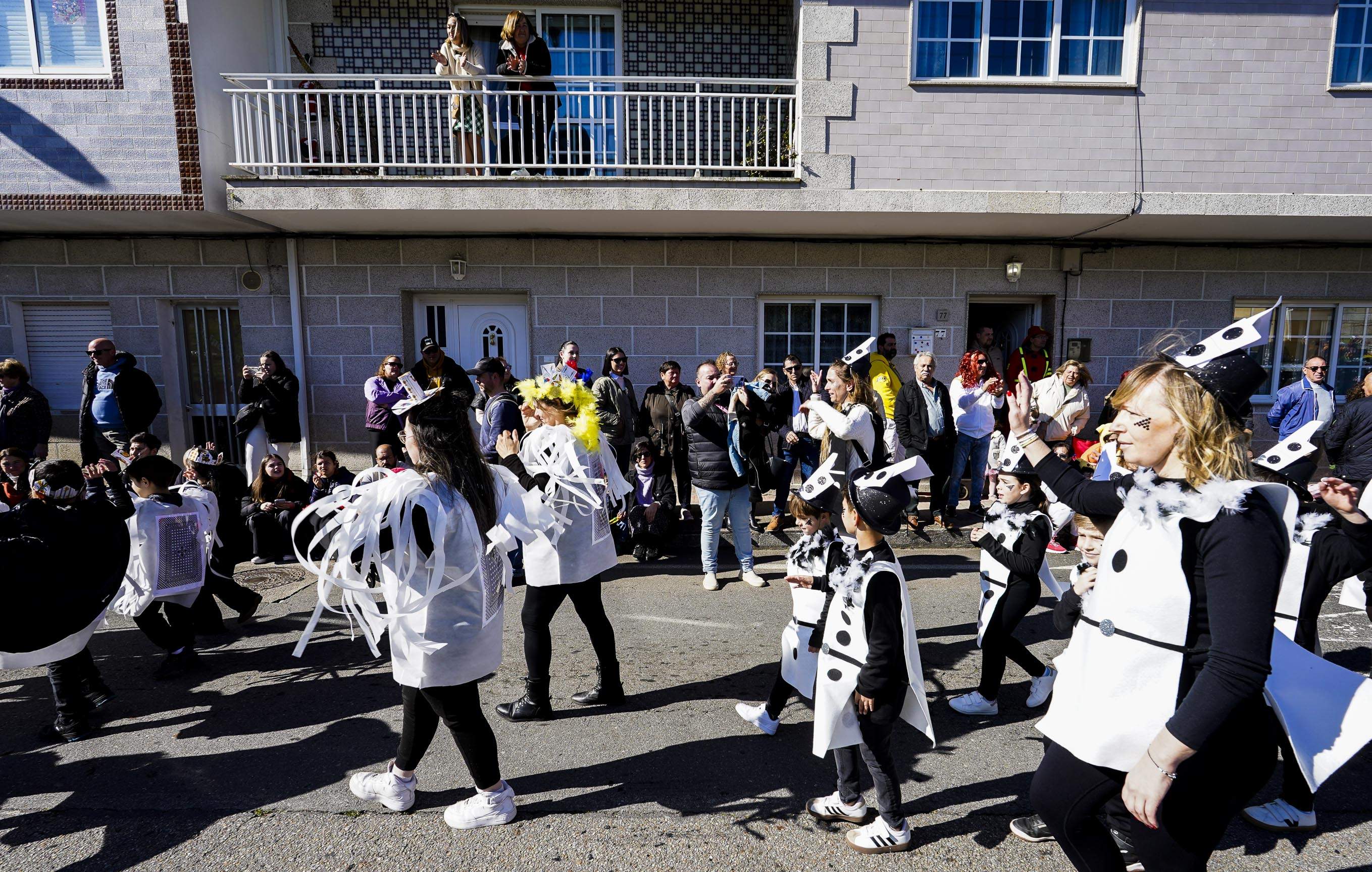 Desfile de Entroido 2025 de Poio Desfile de Entroido 2025 de Poio