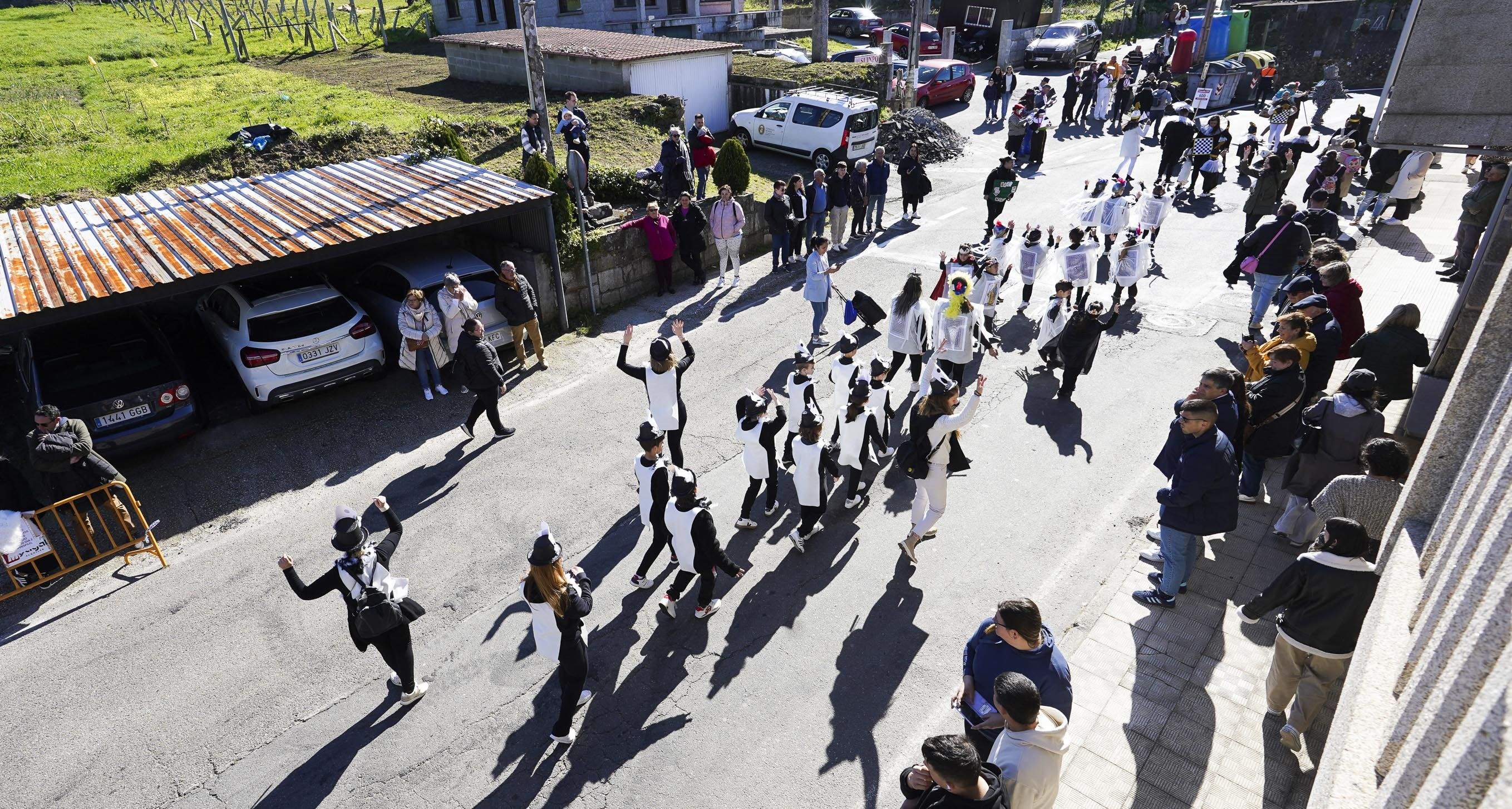 Desfile de Entroido 2025 de Poio Desfile de Entroido 2025 de Poio