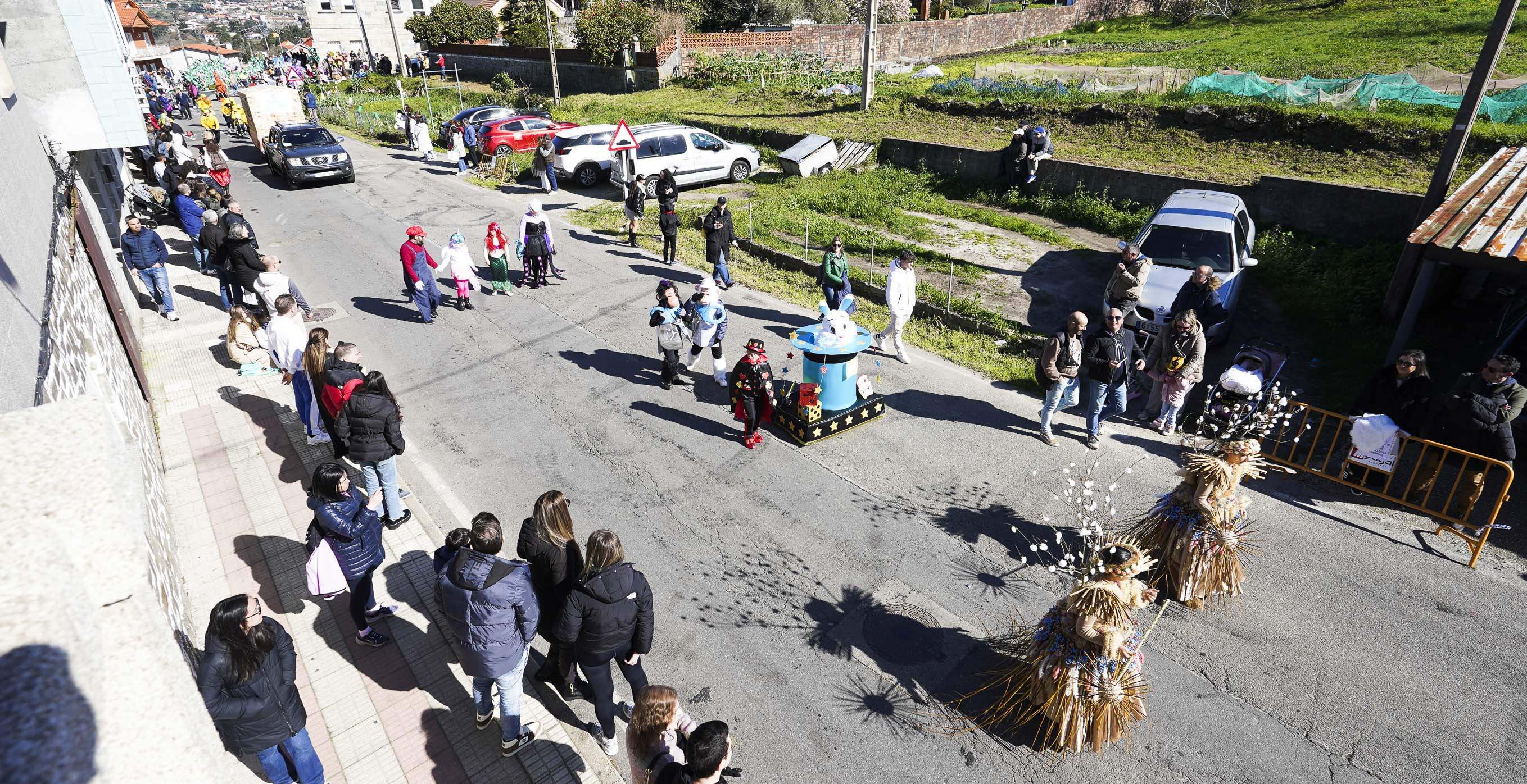 Desfile de Entroido 2025 de Poio Desfile de Entroido 2025 de Poio