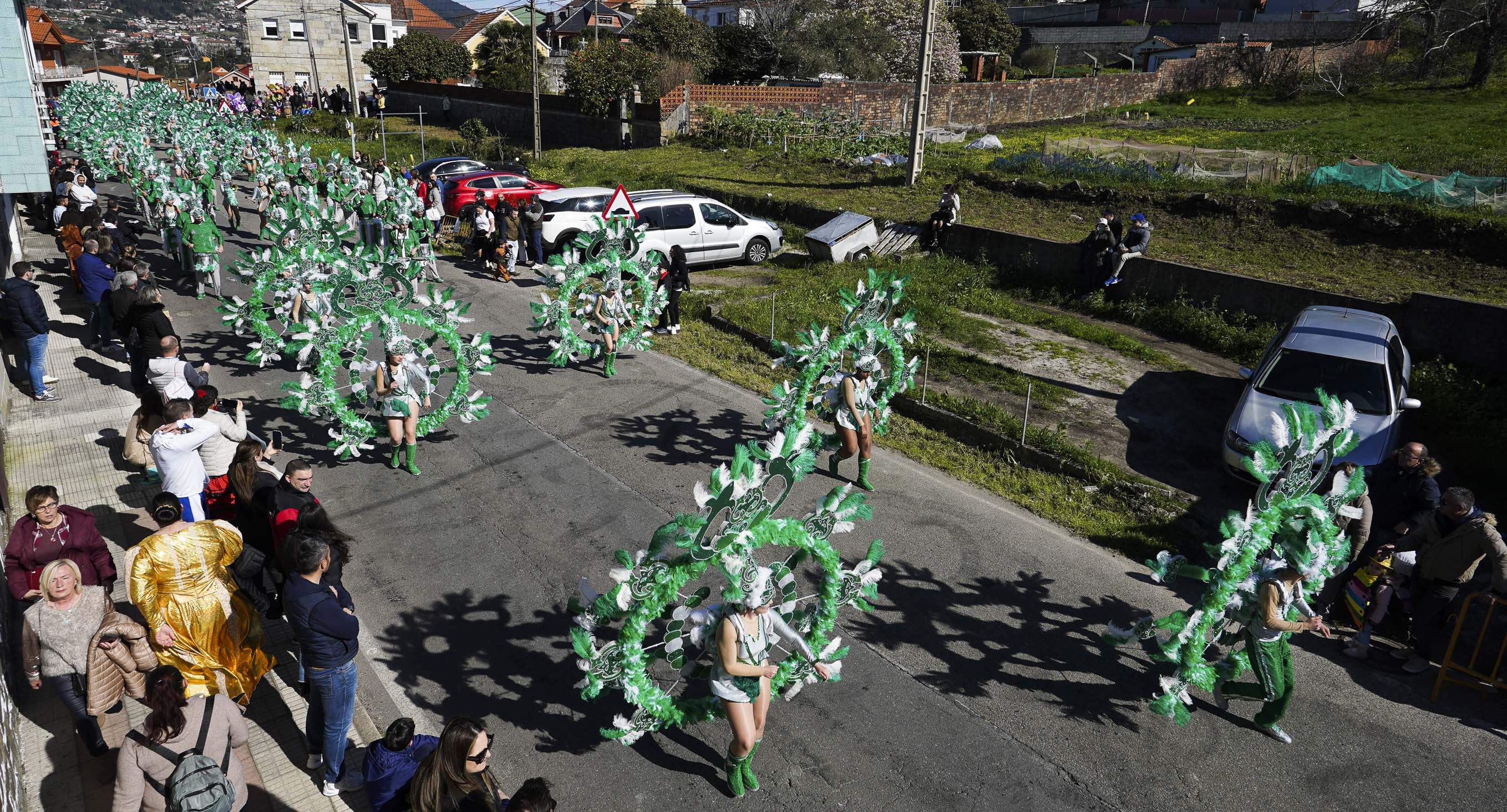 Desfile de Entroido 2025 de Poio Desfile de Entroido 2025 de Poio
