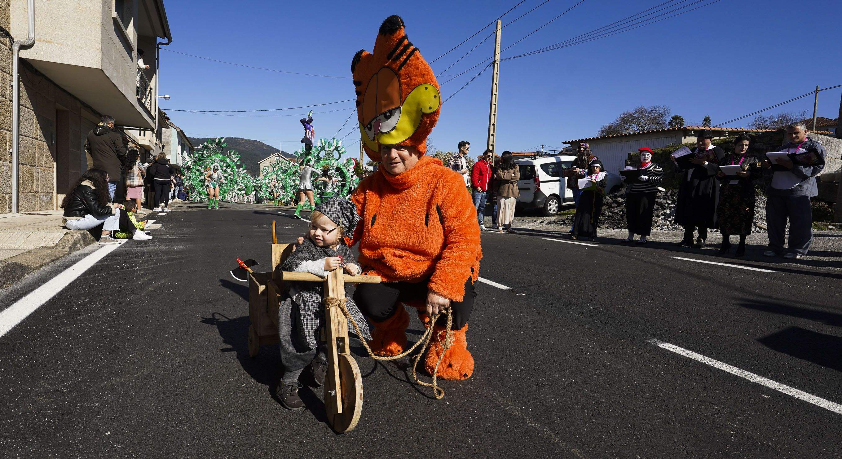 Desfile de Entroido 2025 de Poio Desfile de Entroido 2025 de Poio