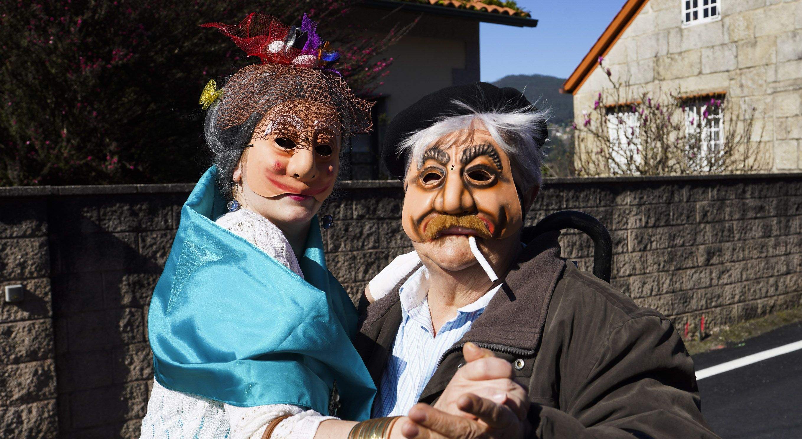 Desfile de Entroido 2025 de Poio Desfile de Entroido 2025 de Poio