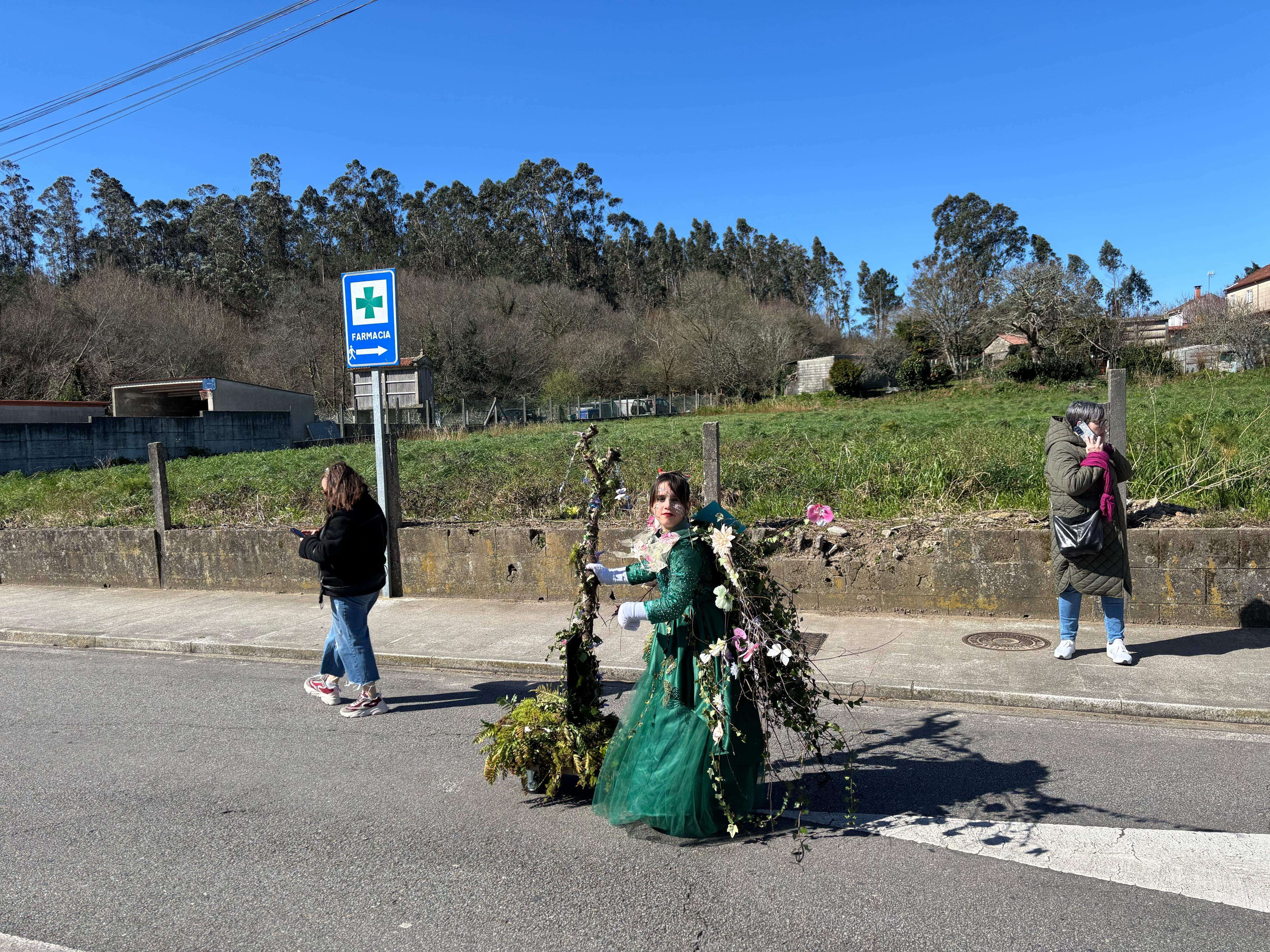 Desfile de Entroido de Cuntis 2025