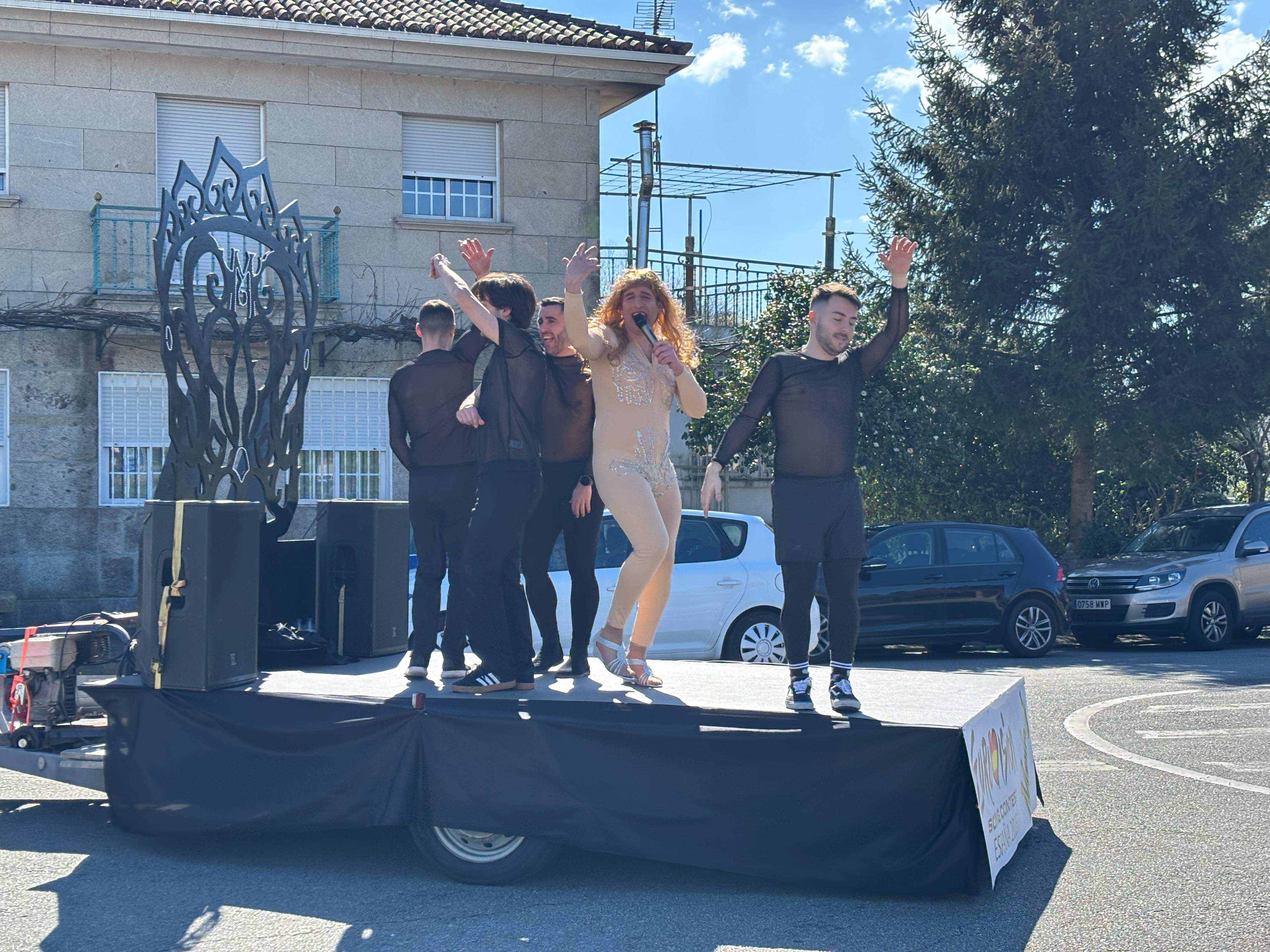 Desfile de Entroido de Cuntis 2025
