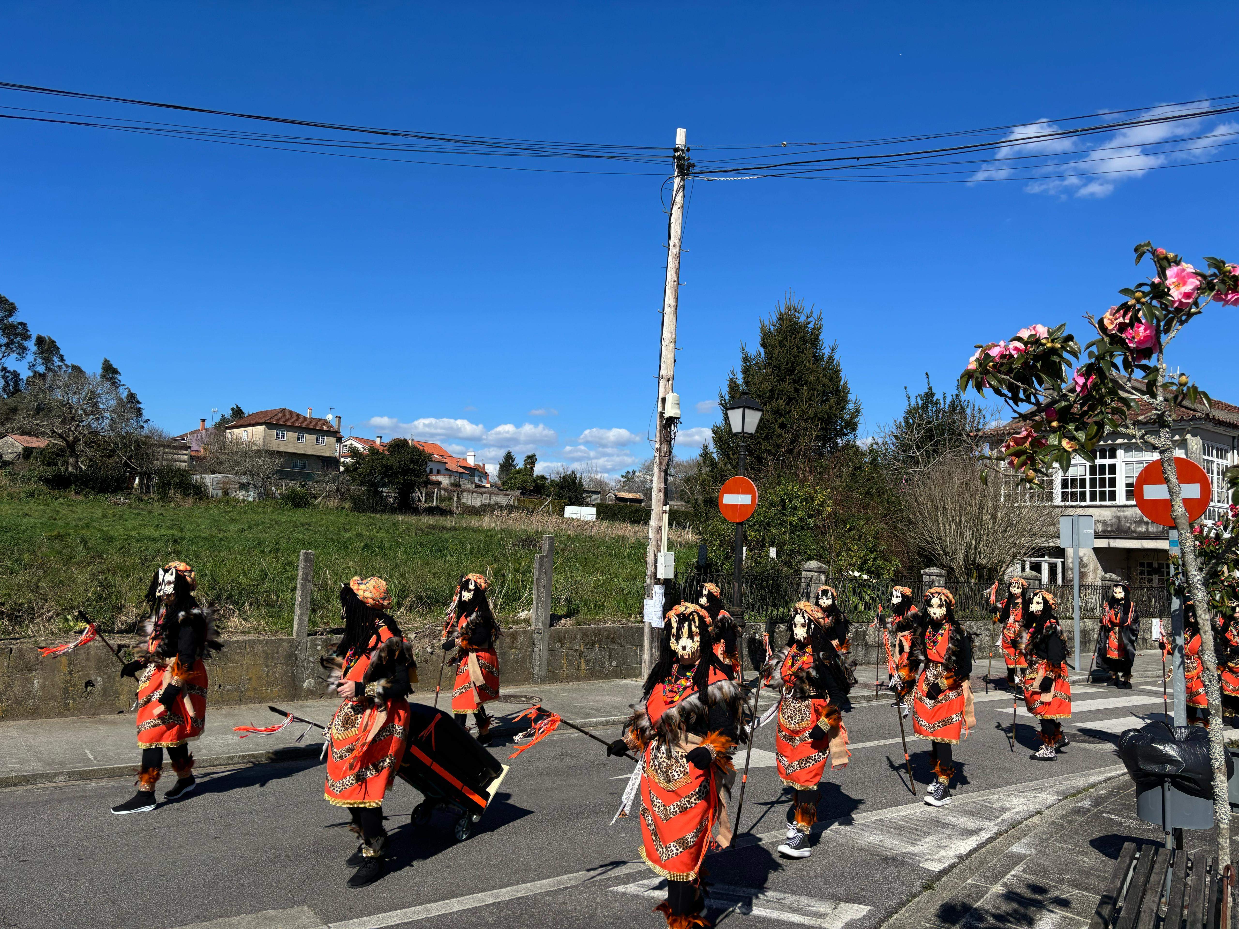 Desfile de Entroido de Cuntis 2025
