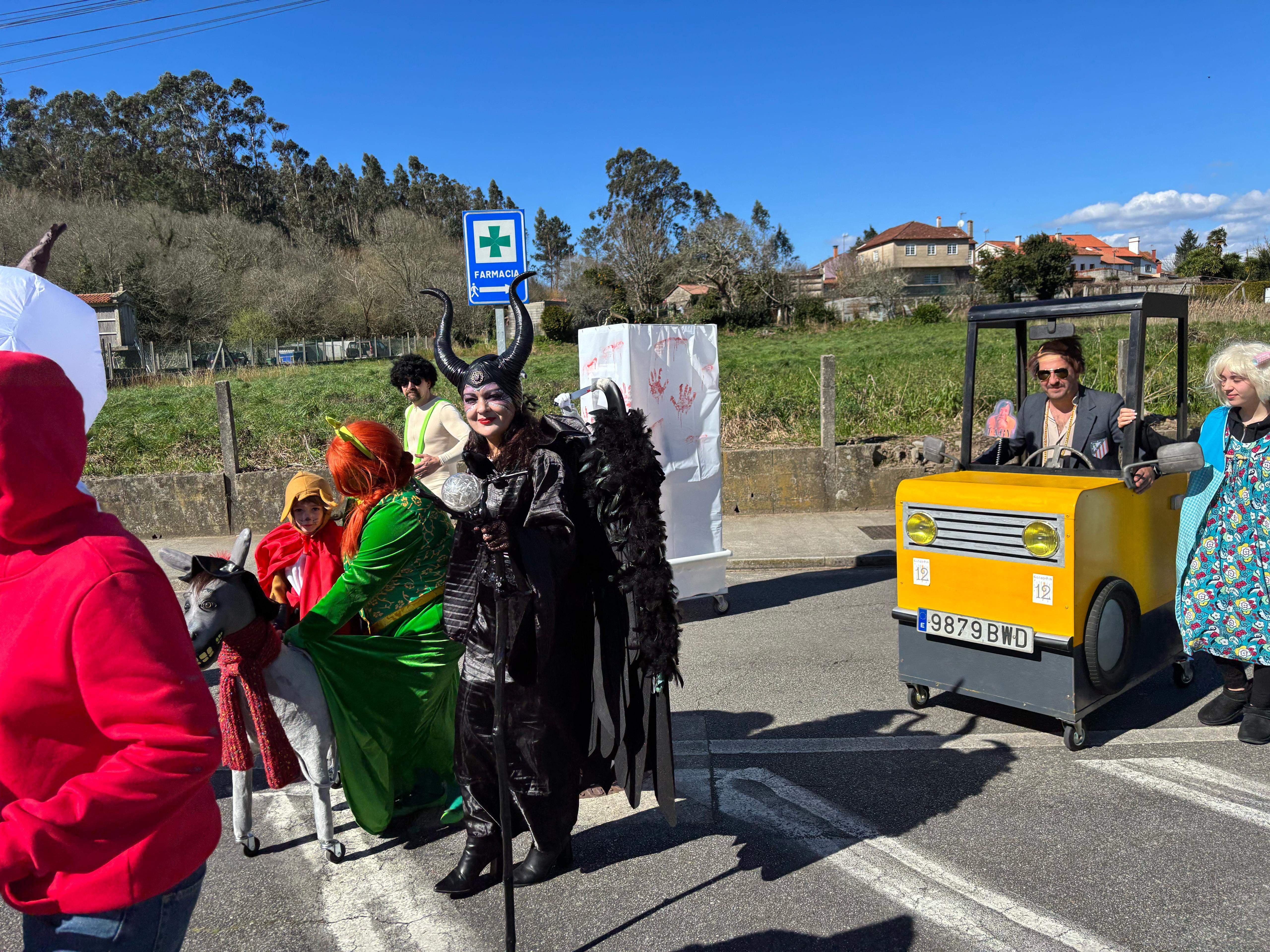Desfile de Entroido de Cuntis 2025