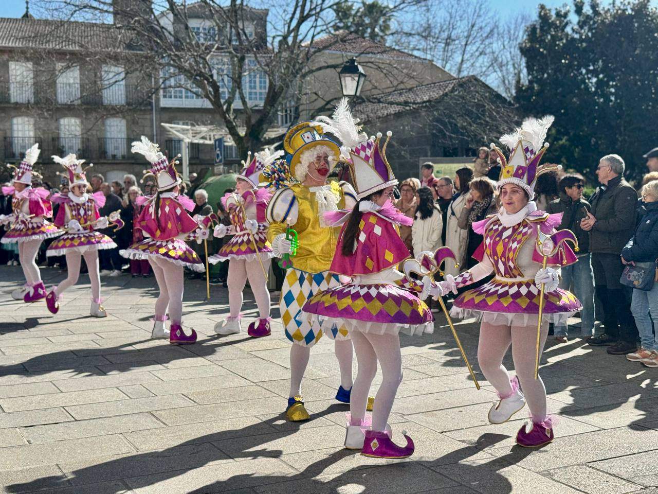 Desfile de Entroido de Cuntis 2025