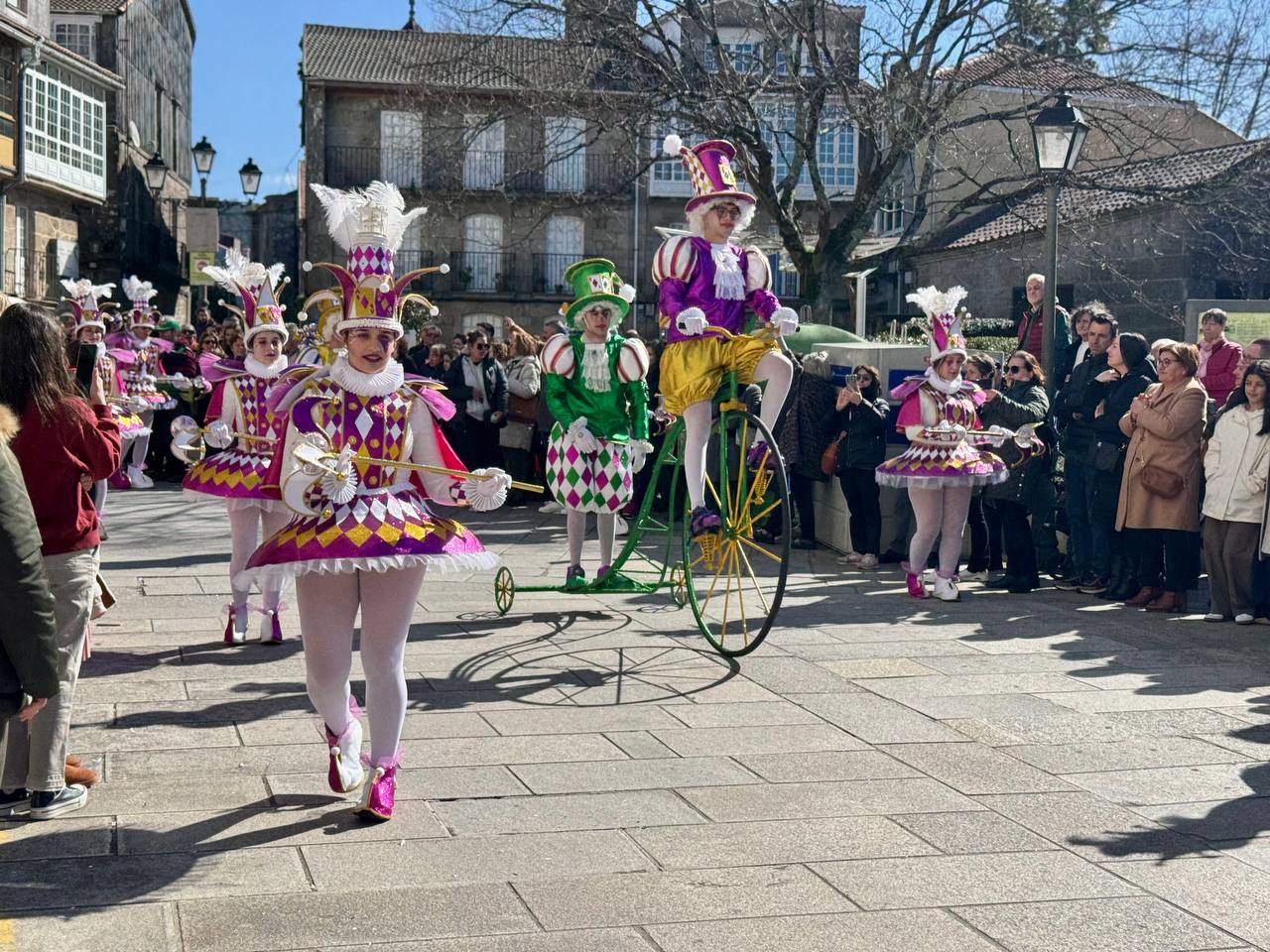 Desfile de Entroido de Cuntis 2025