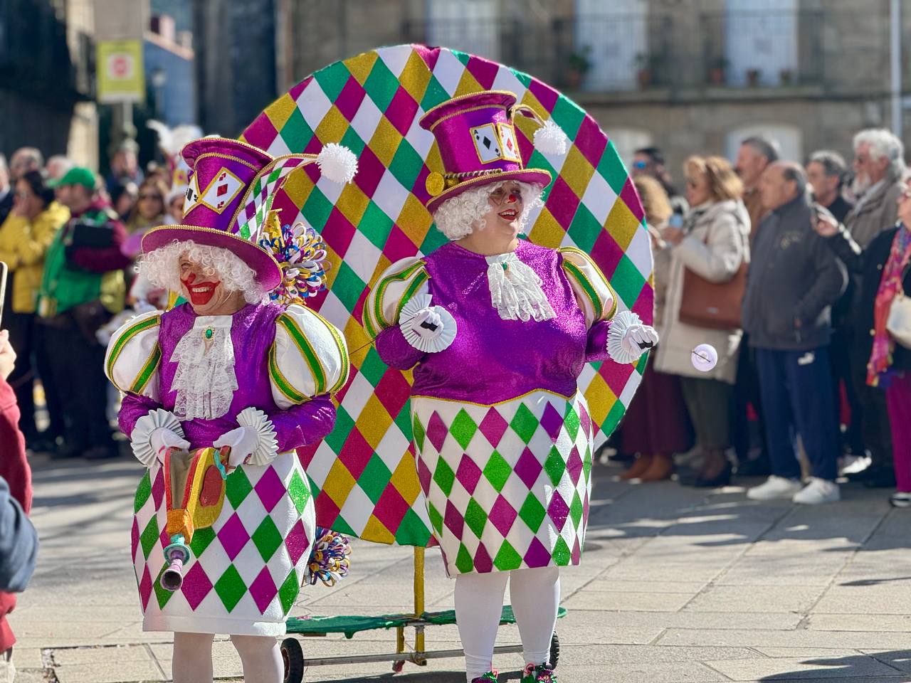 Desfile de Entroido de Cuntis 2025