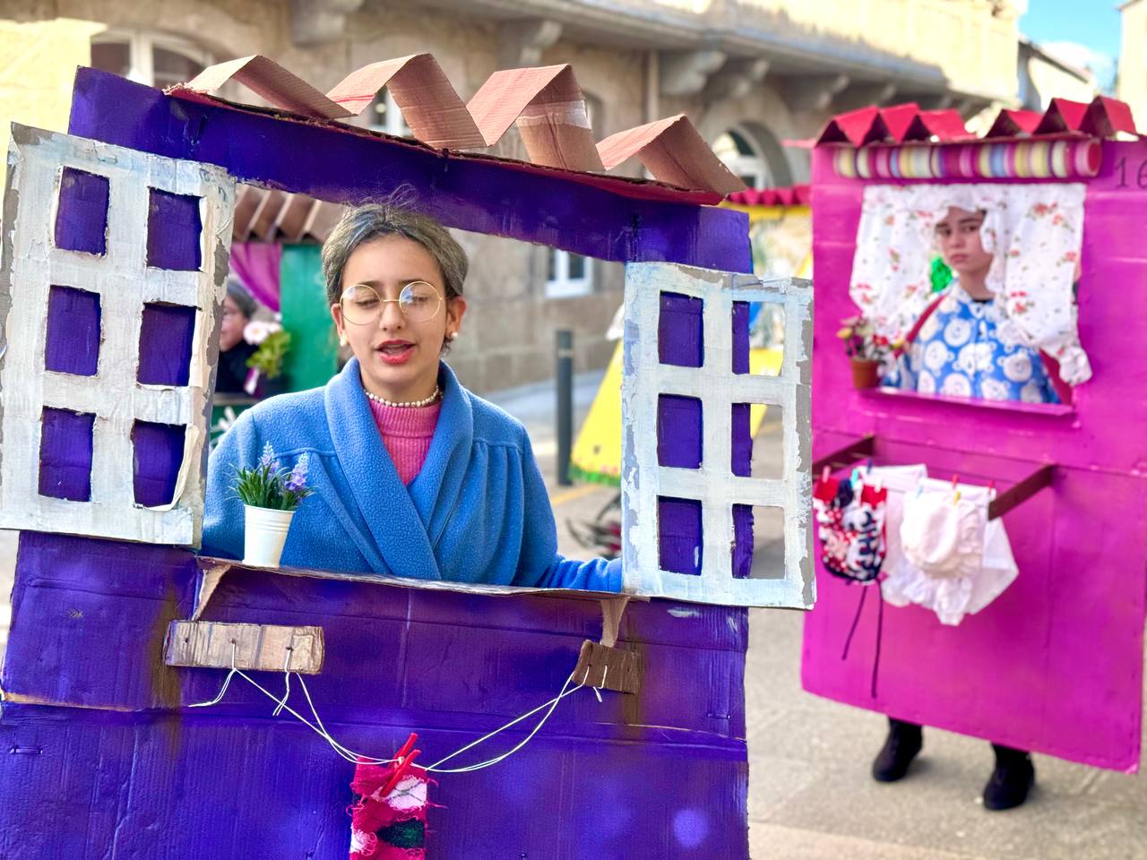 Desfile de Entroido de Cuntis 2025