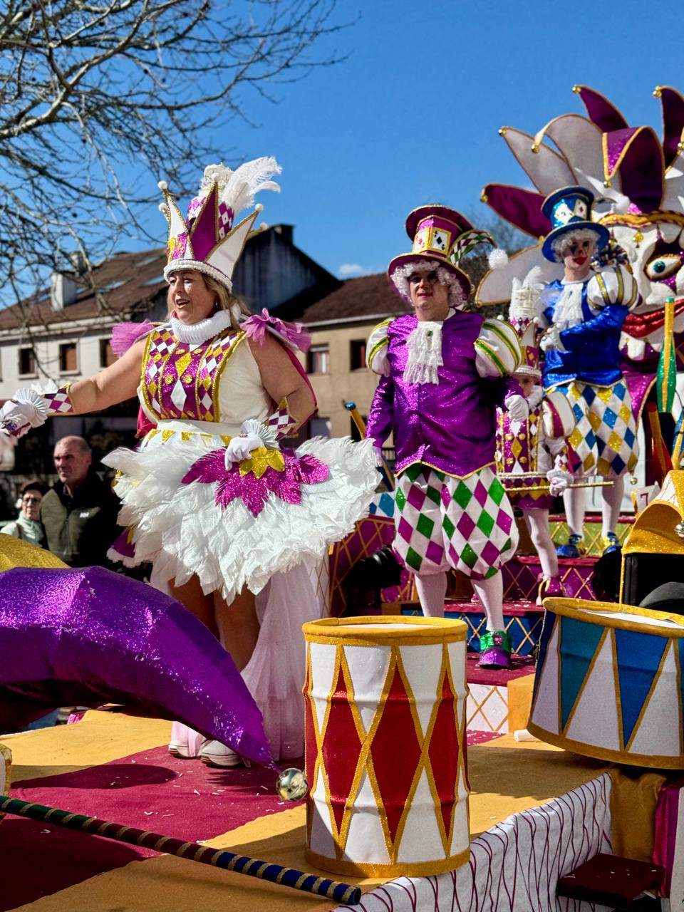 Desfile de Entroido de Cuntis 2025