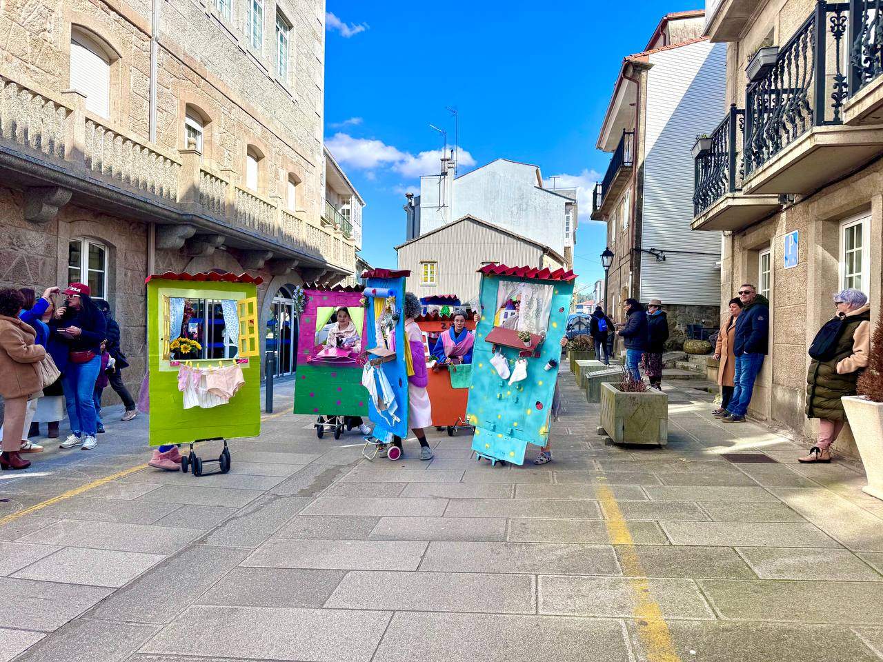 Desfile de Entroido de Cuntis 2025