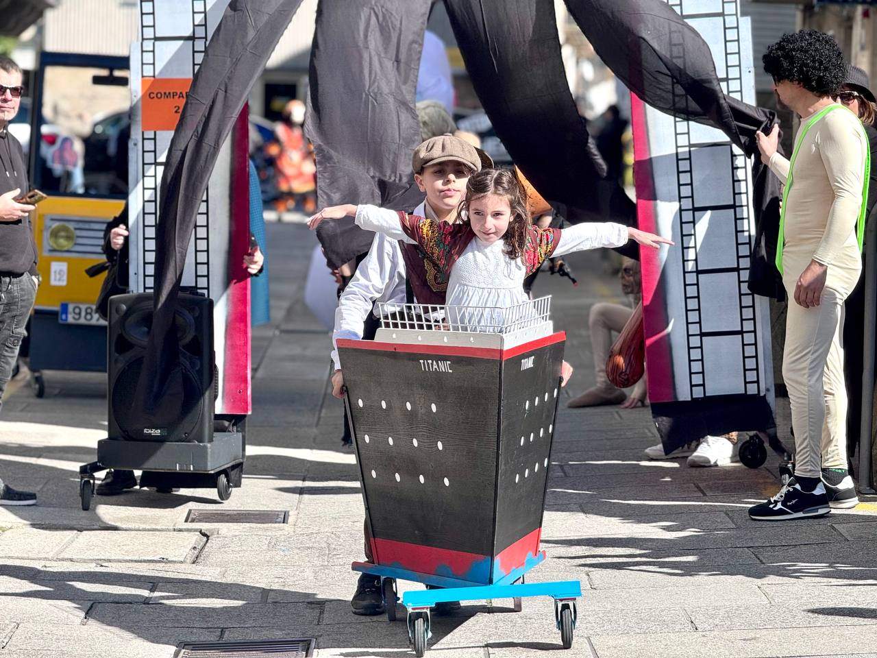 Desfile de Entroido de Cuntis 2025