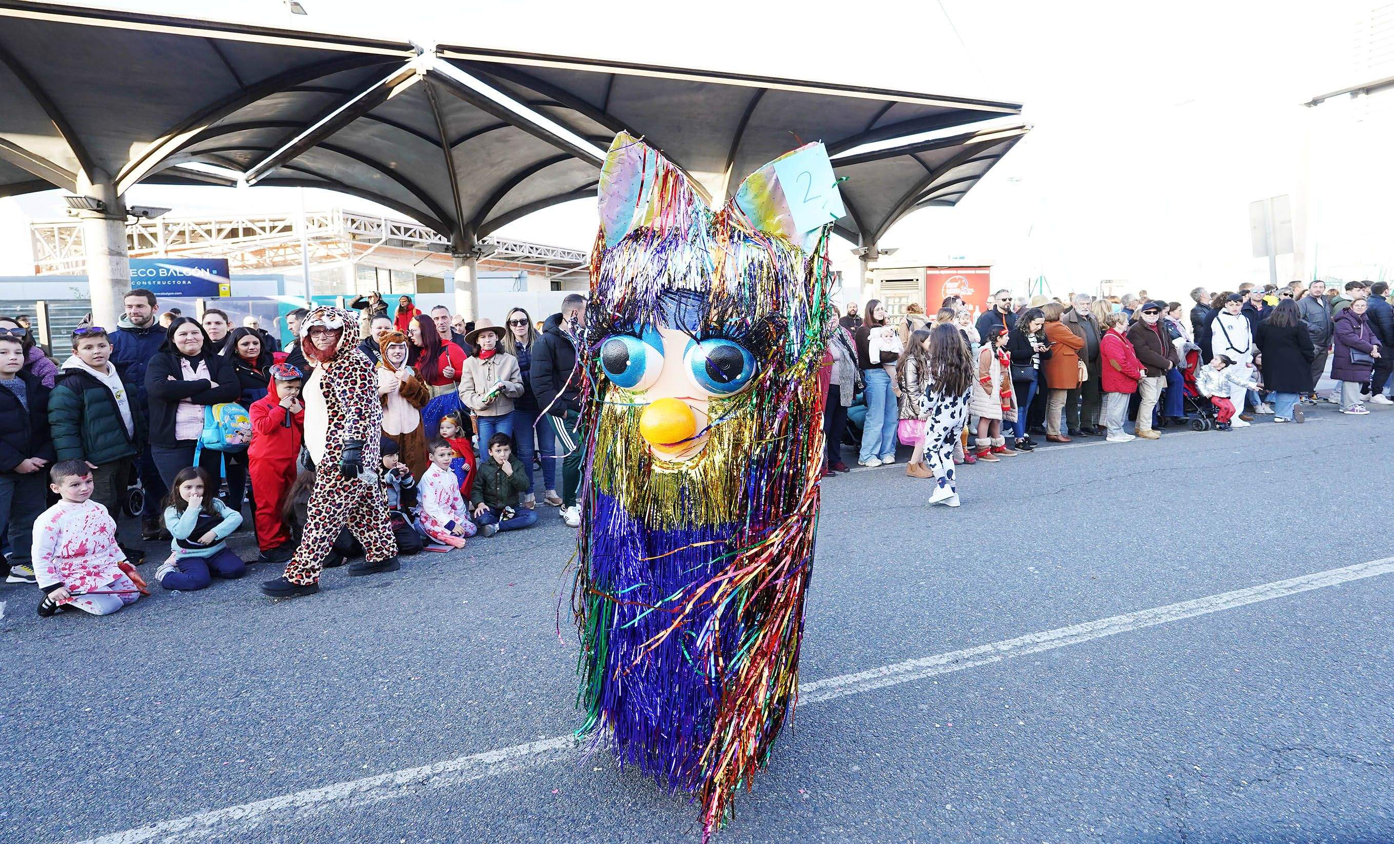 Desfile adulto de Entroido 2025 de Marín