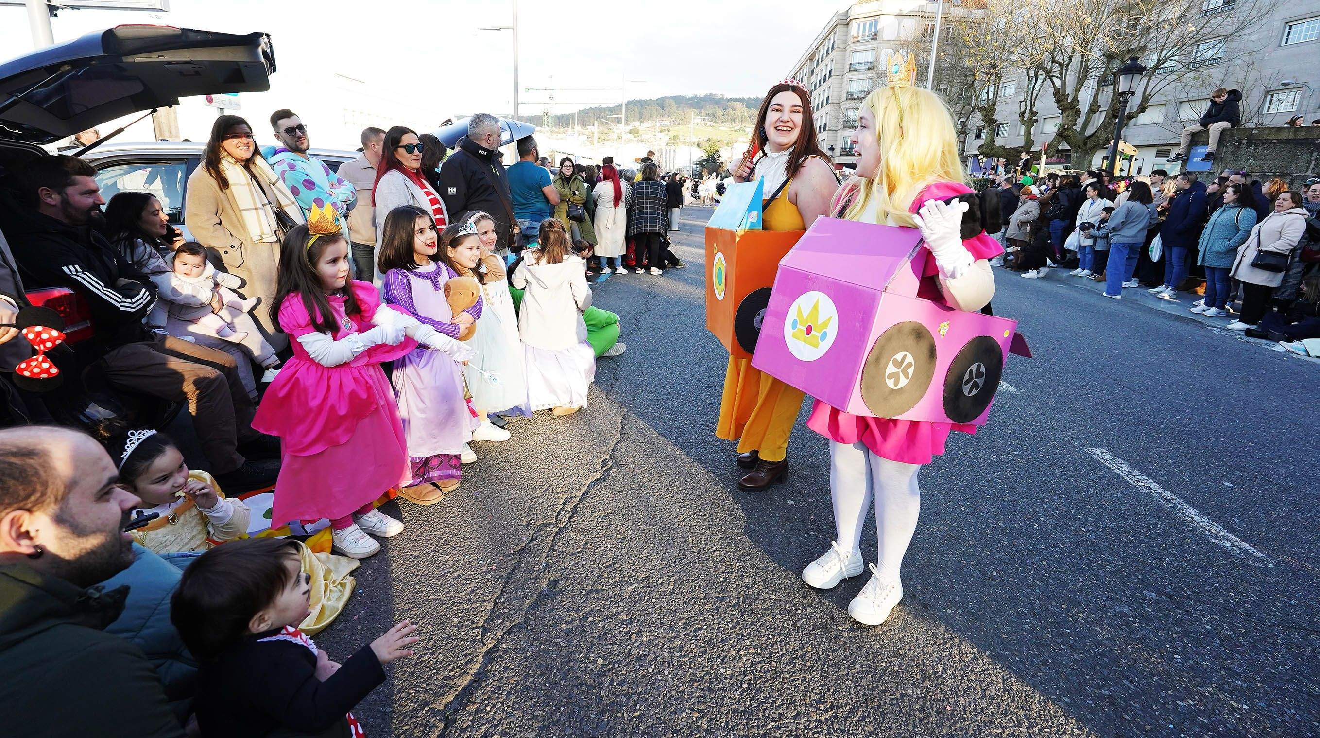 Desfile adulto de Entroido 2025 de Marín
