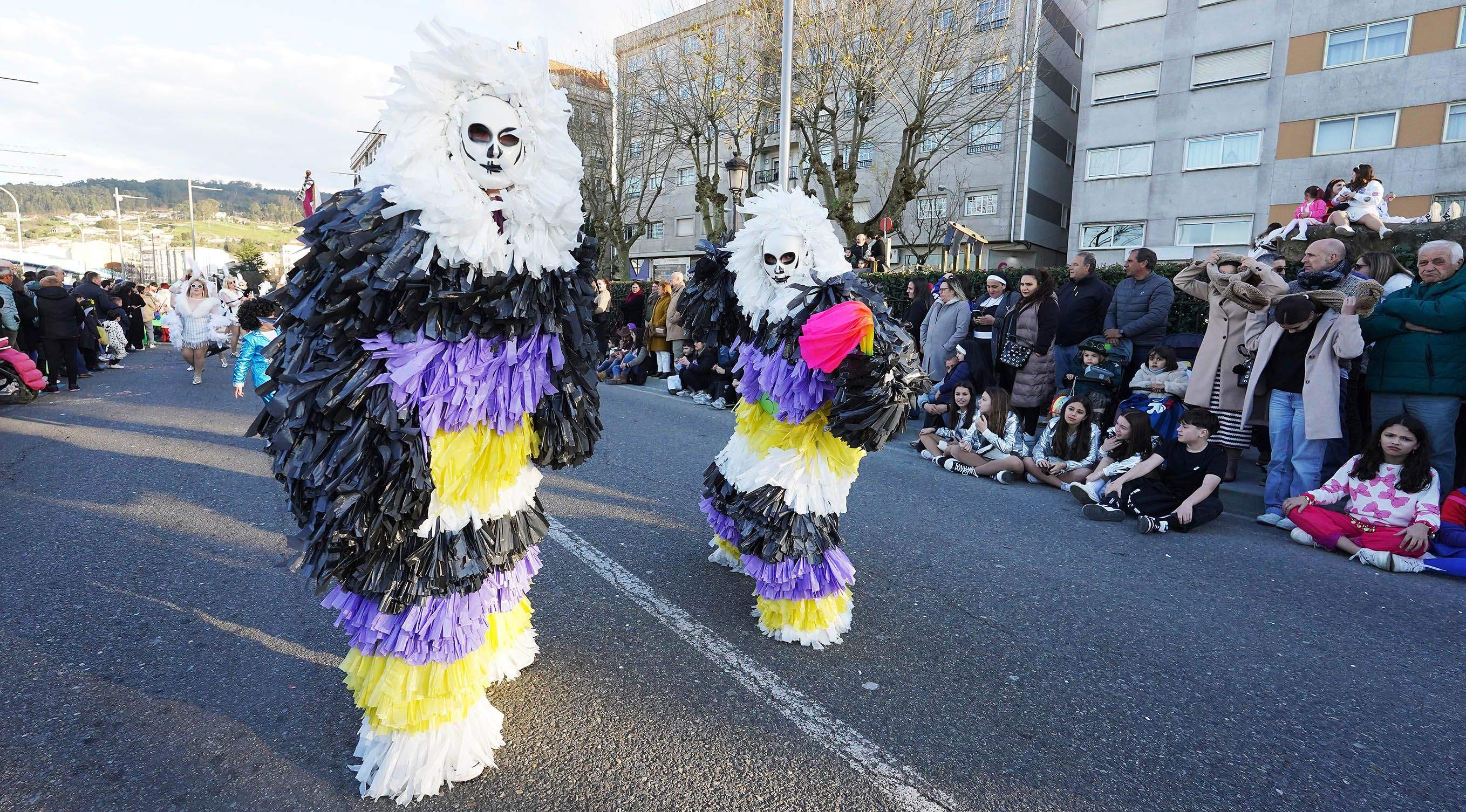 Desfile adulto de Entroido 2025 de Marín