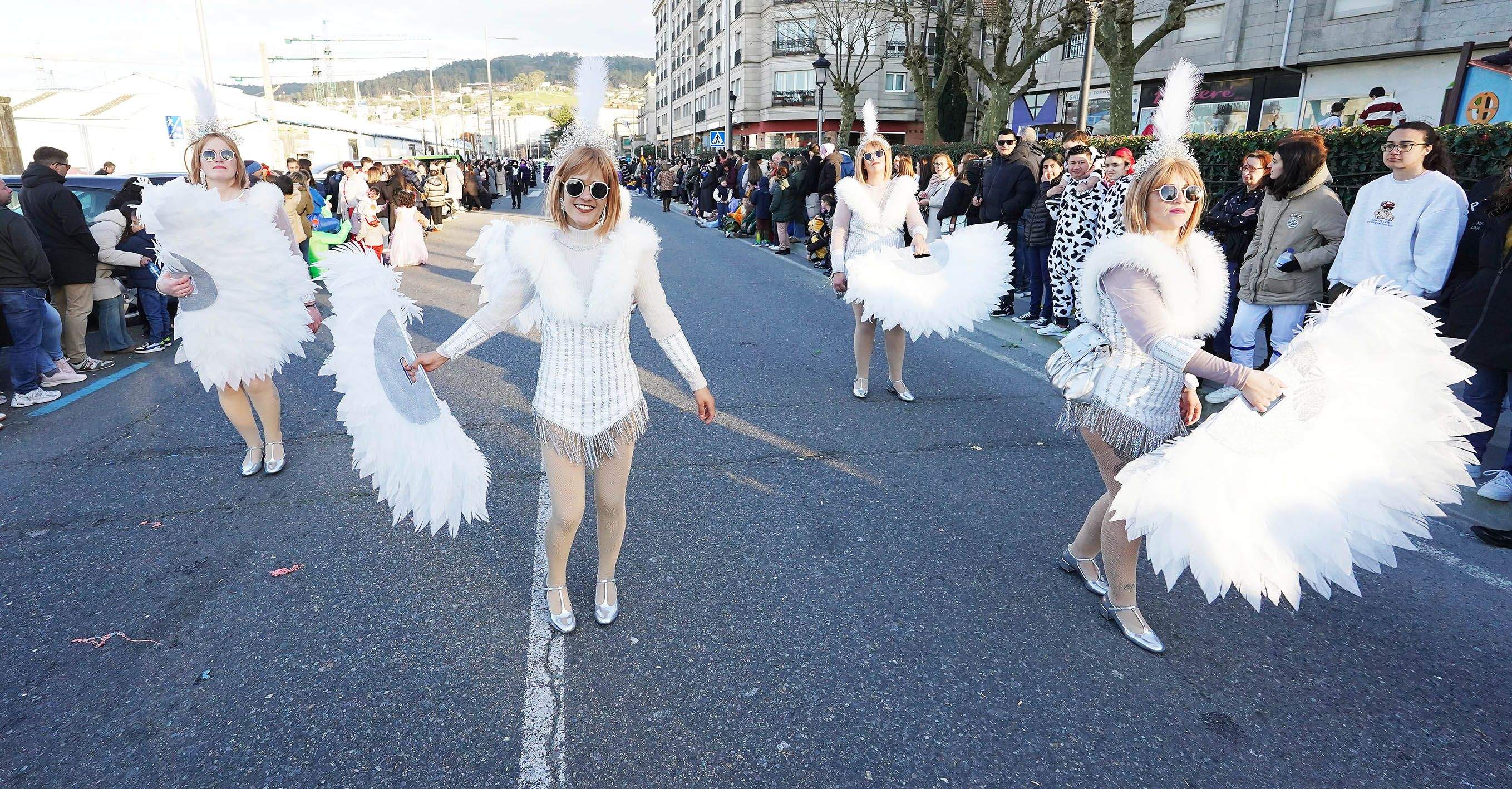 Desfile adulto de Entroido 2025 de Marín