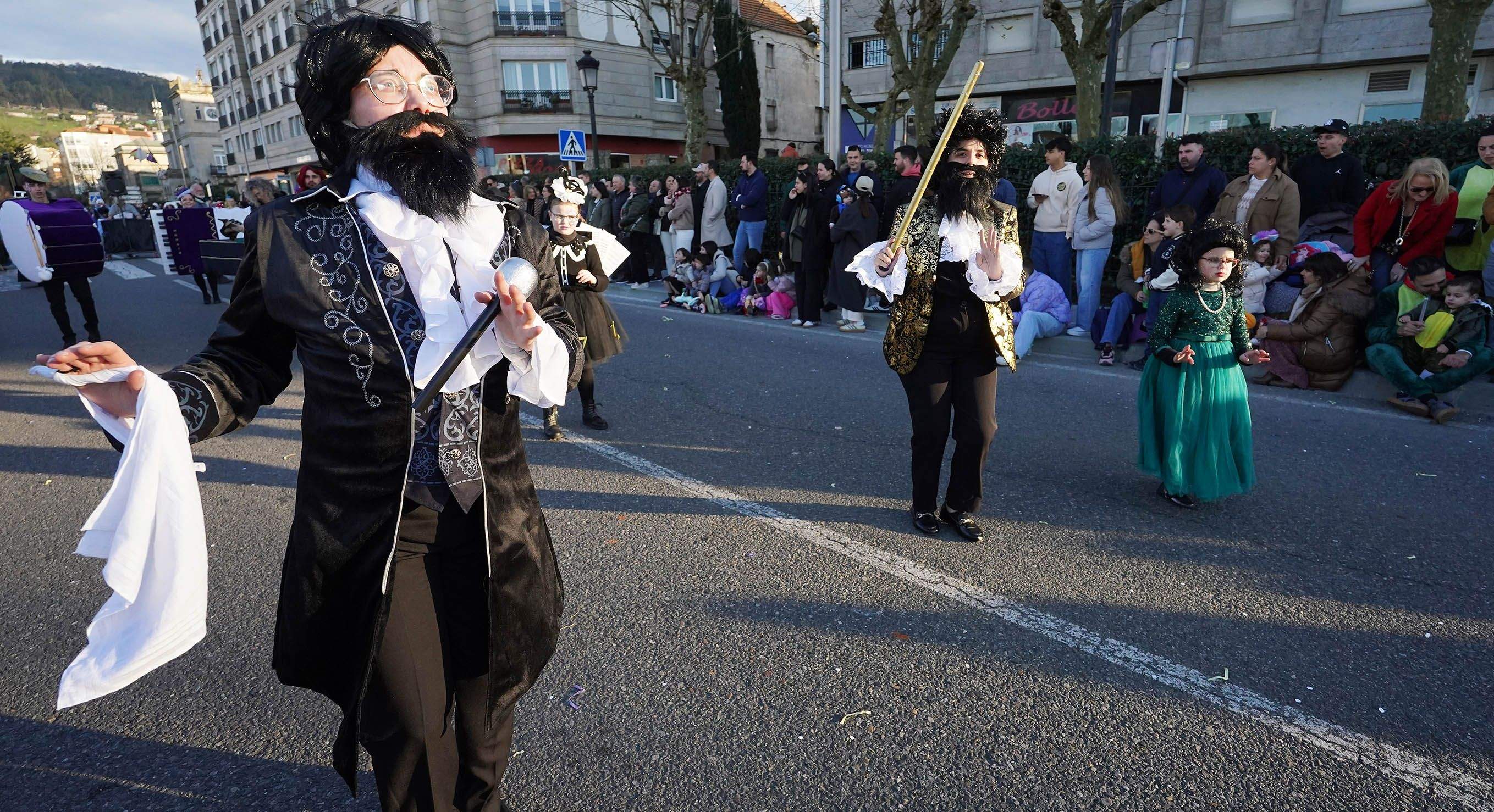 Desfile adulto de Entroido 2025 de Marín