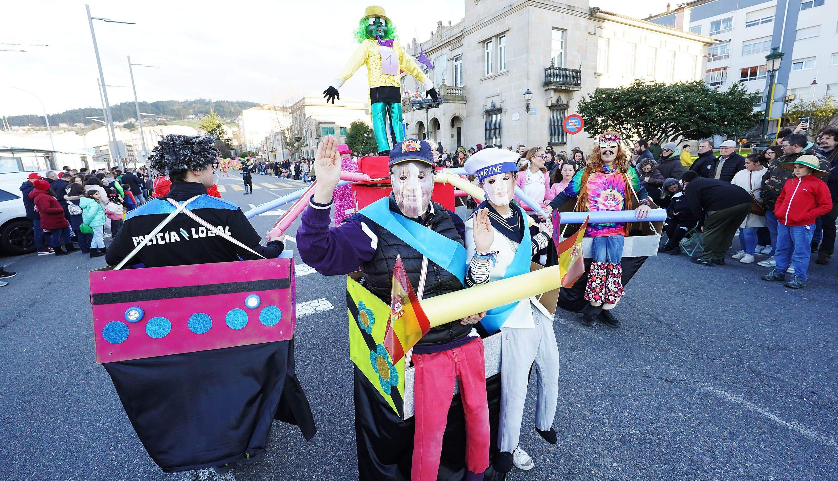 Desfile adulto de Entroido 2025 de Marín
