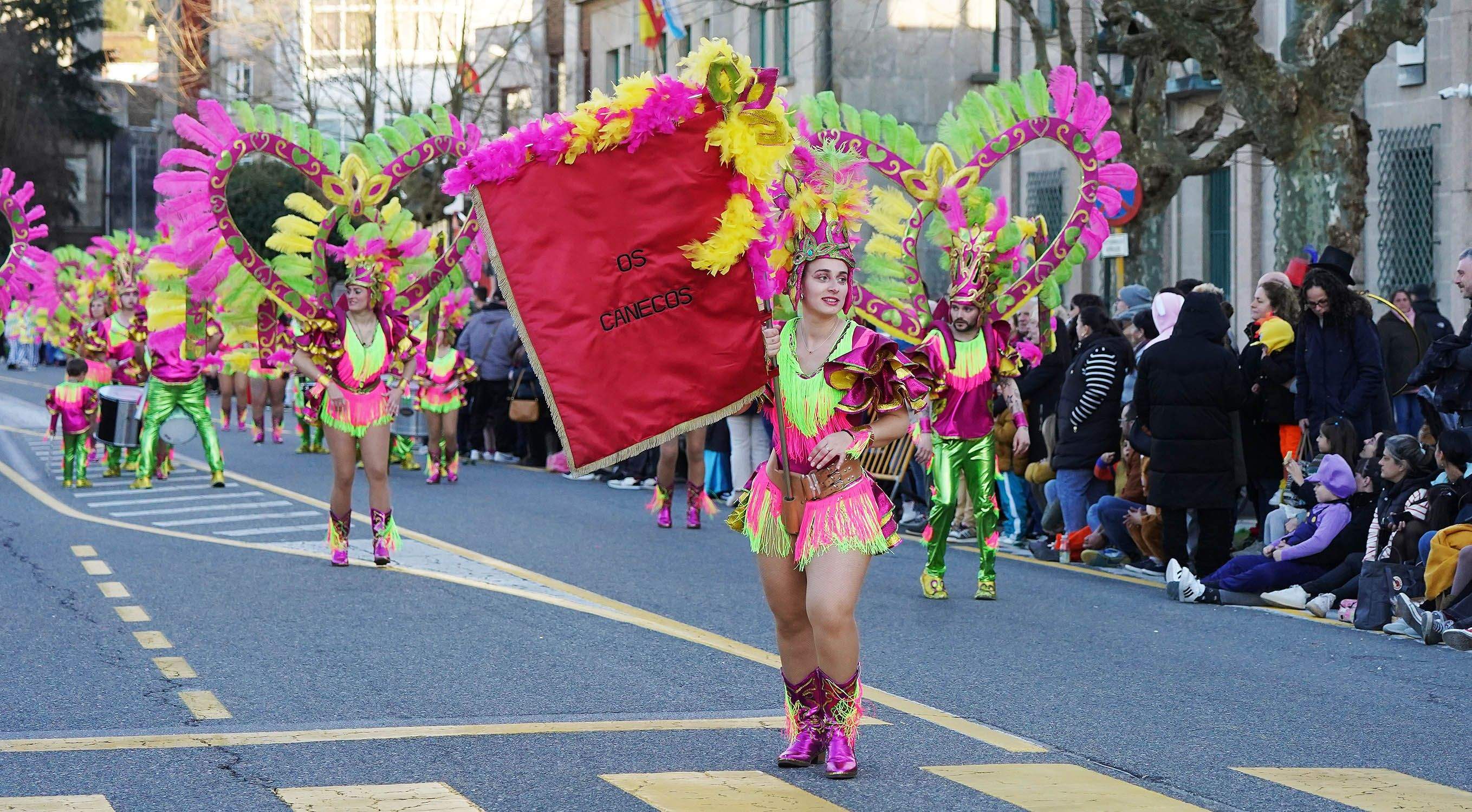 Desfile adulto de Entroido 2025 de Marín
