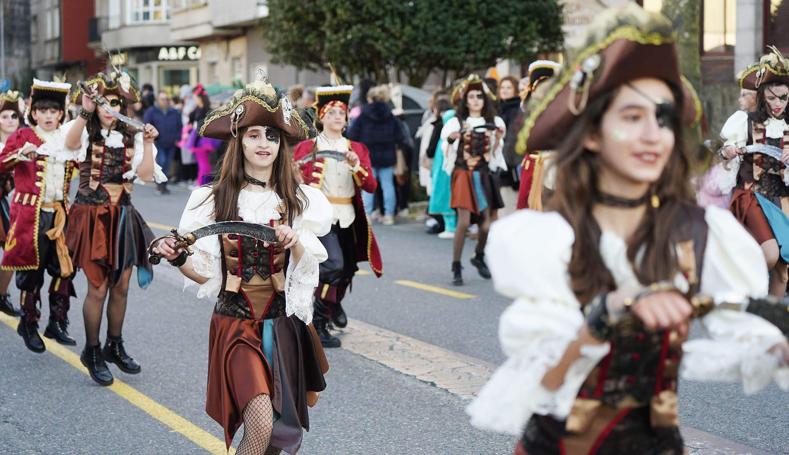 Desfile adulto de Entroido 2025 de Marín