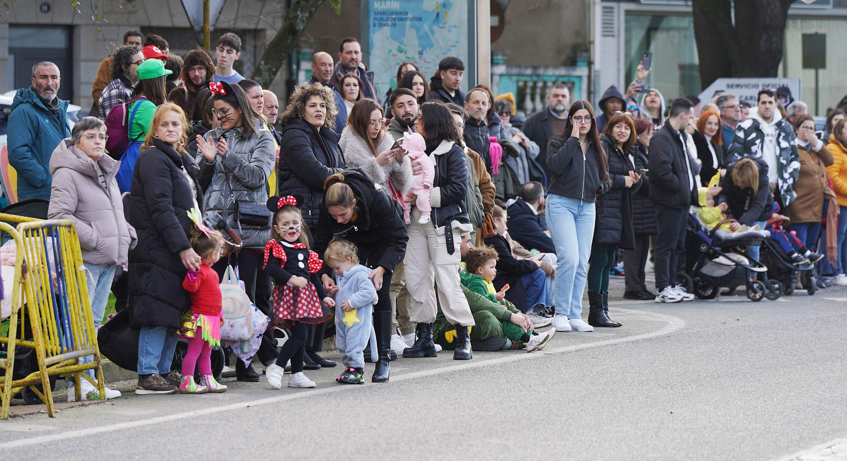Desfile adulto de Entroido 2025 de Marín
