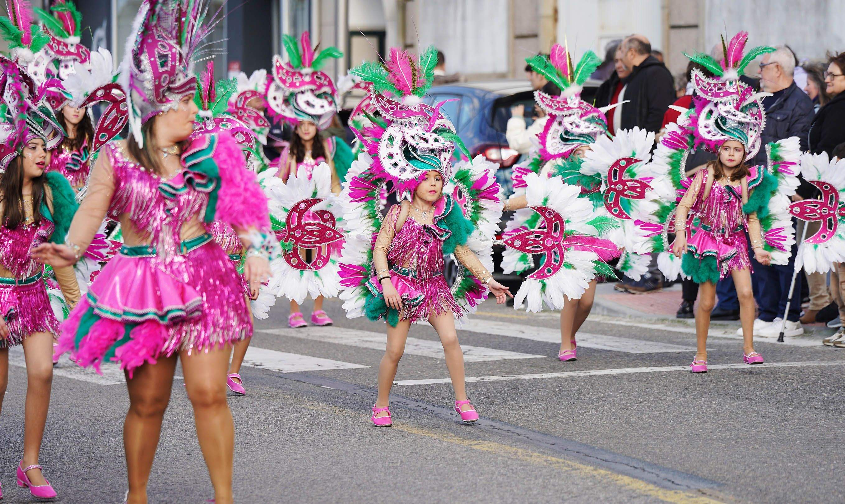 Desfile adulto de Entroido 2025 de Marín