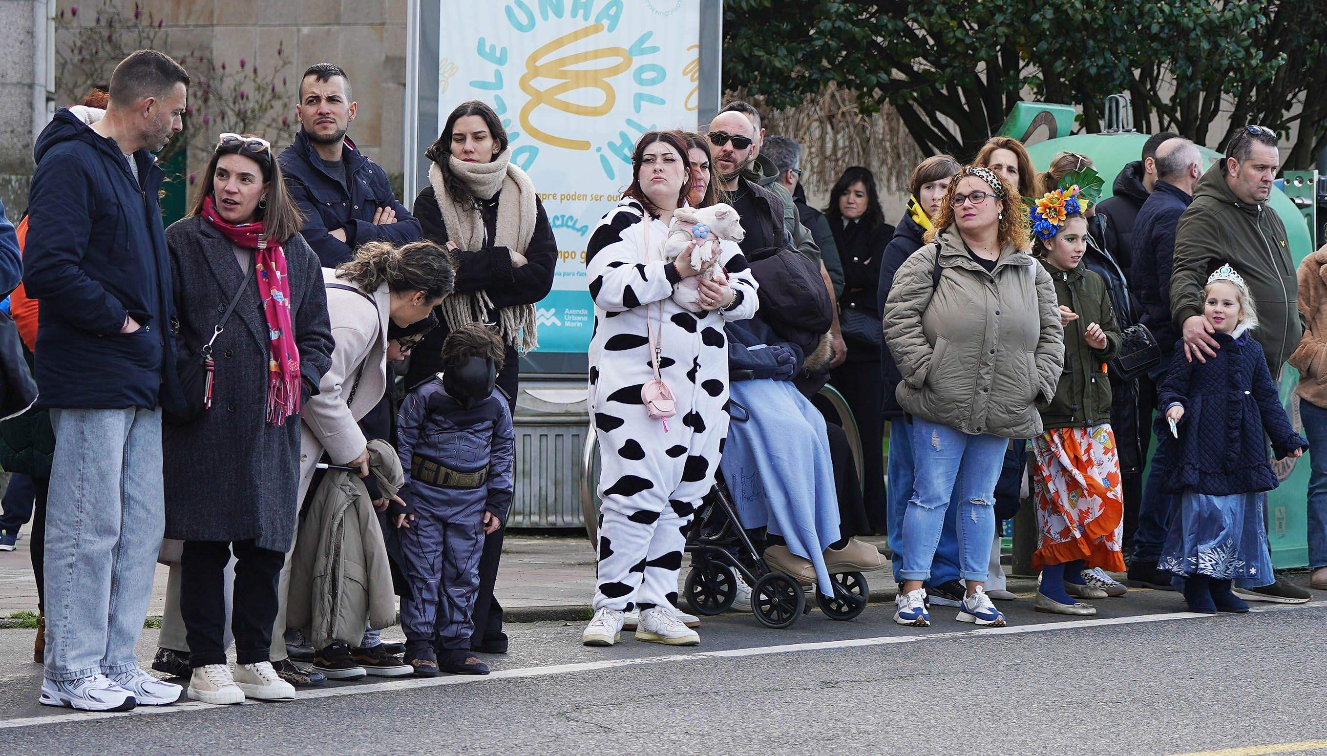 Desfile adulto de Entroido 2025 de Marín
